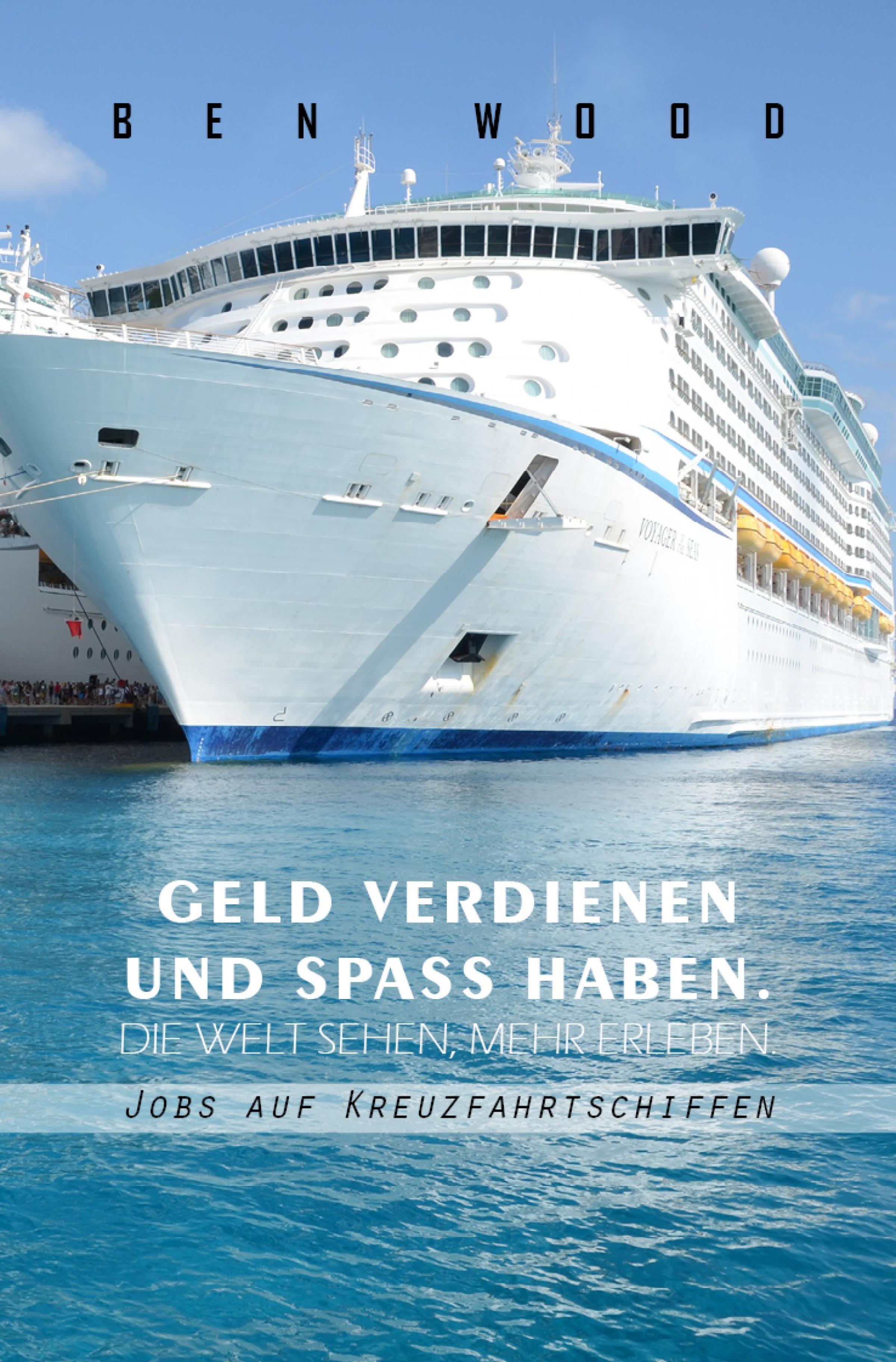 Обложка книги «Jobs auf Kreuzfahrtschiffen»