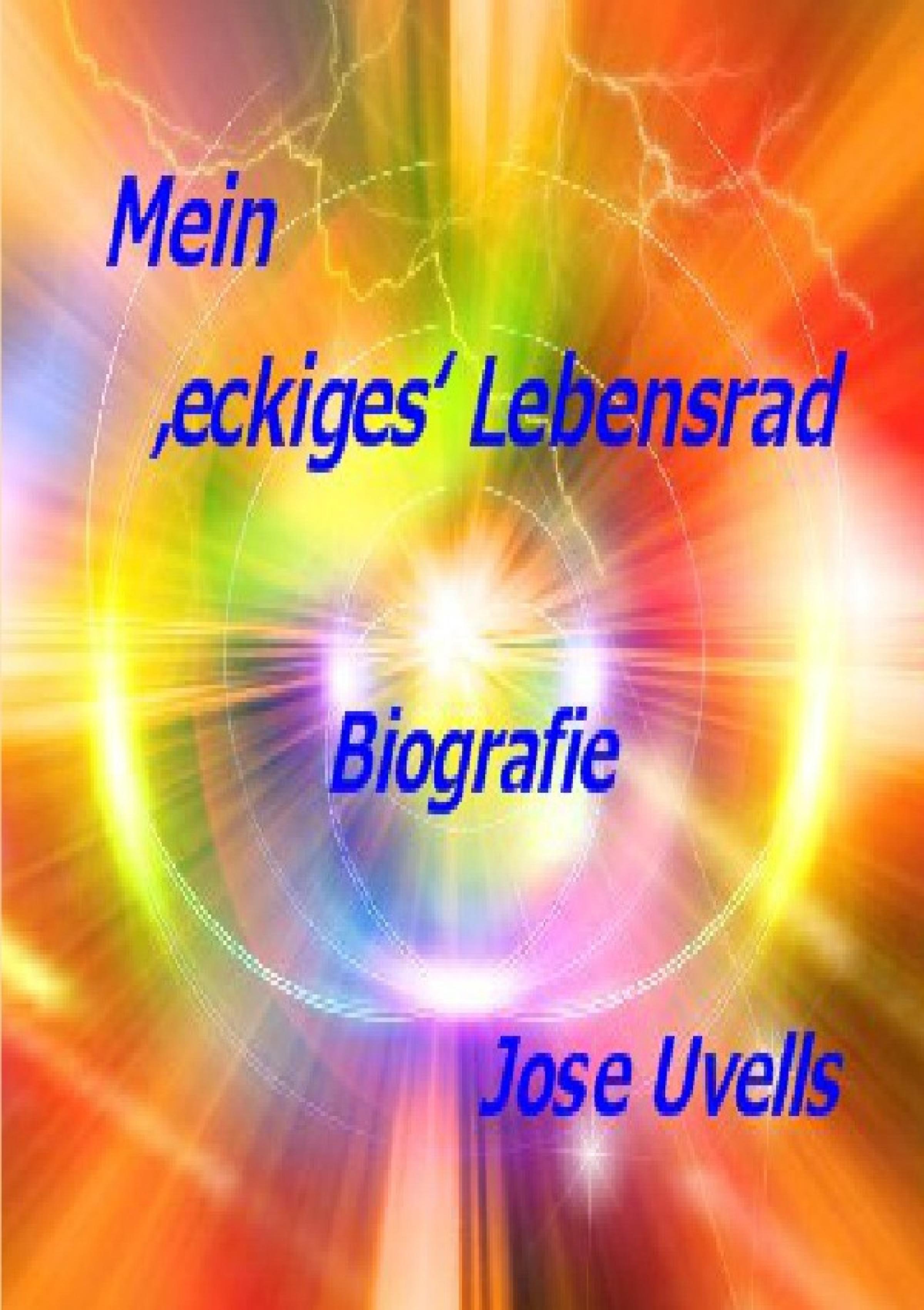 Обложка книги «Mein 'eckiges' Lebensrad»
