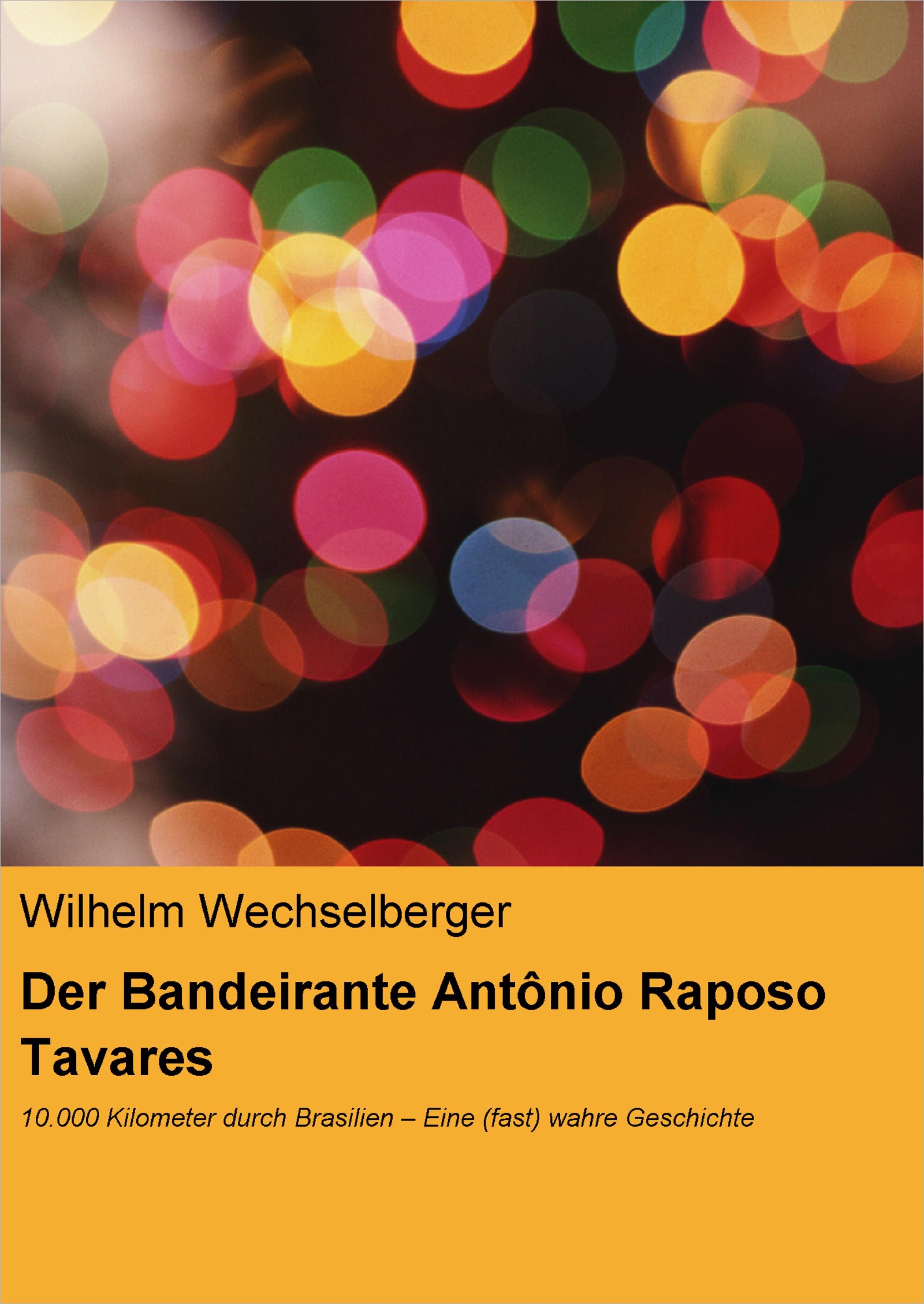 Обложка книги «Der Bandeirante Antônio Raposo Tavares»