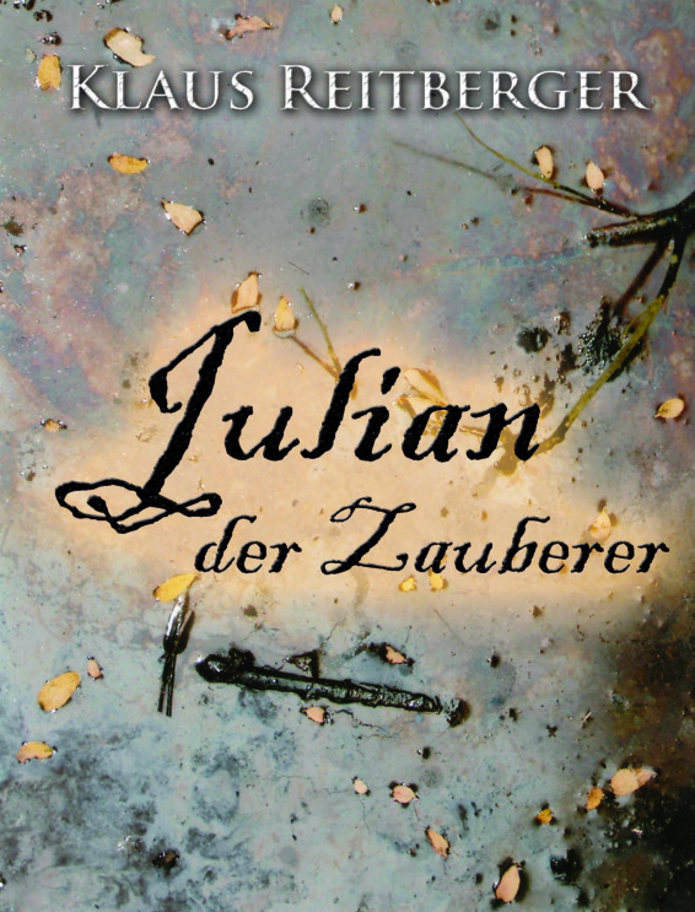 Обложка книги «Julian der Zauberer»