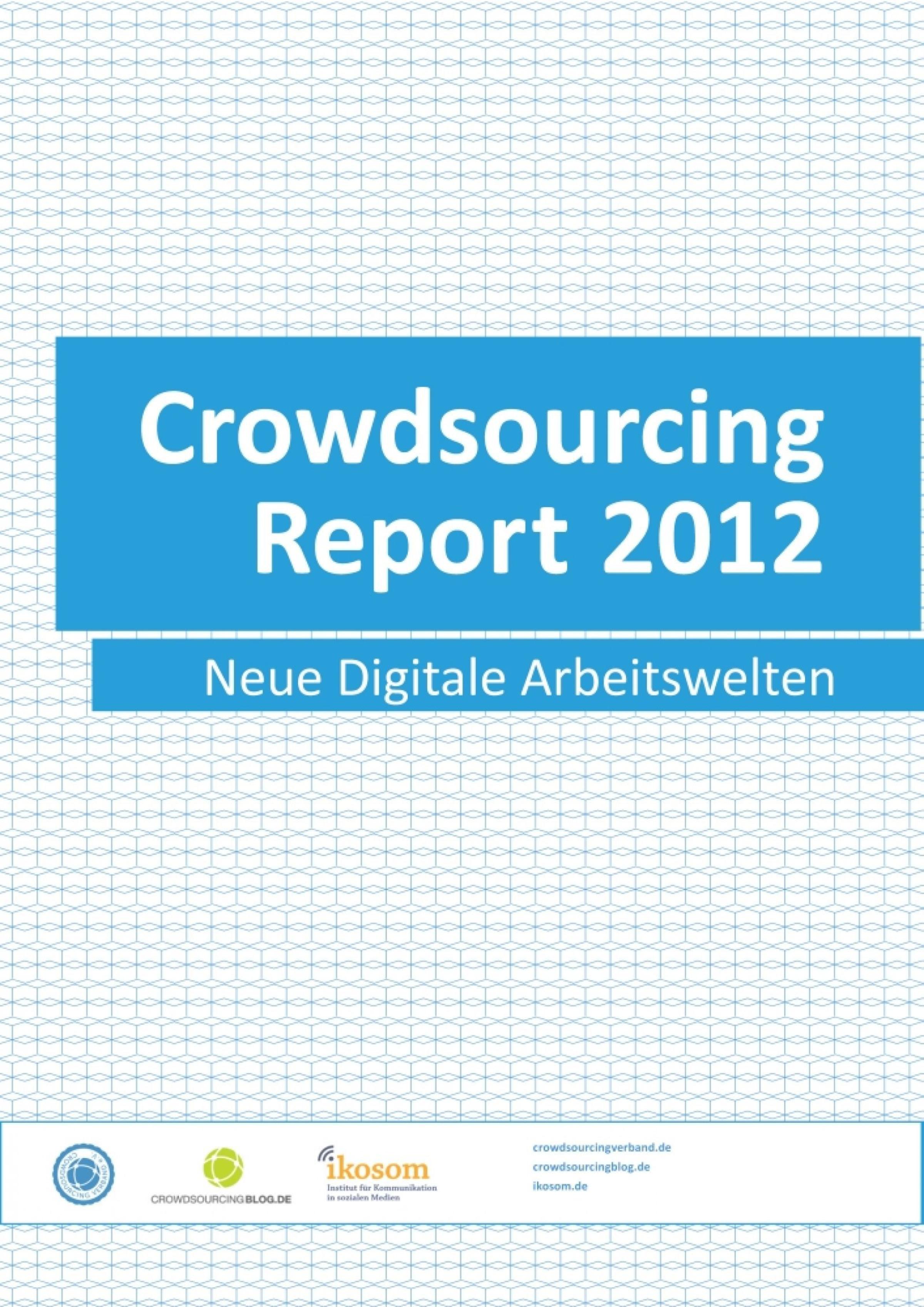 Обложка книги «Crowdsourcing Report 2012»