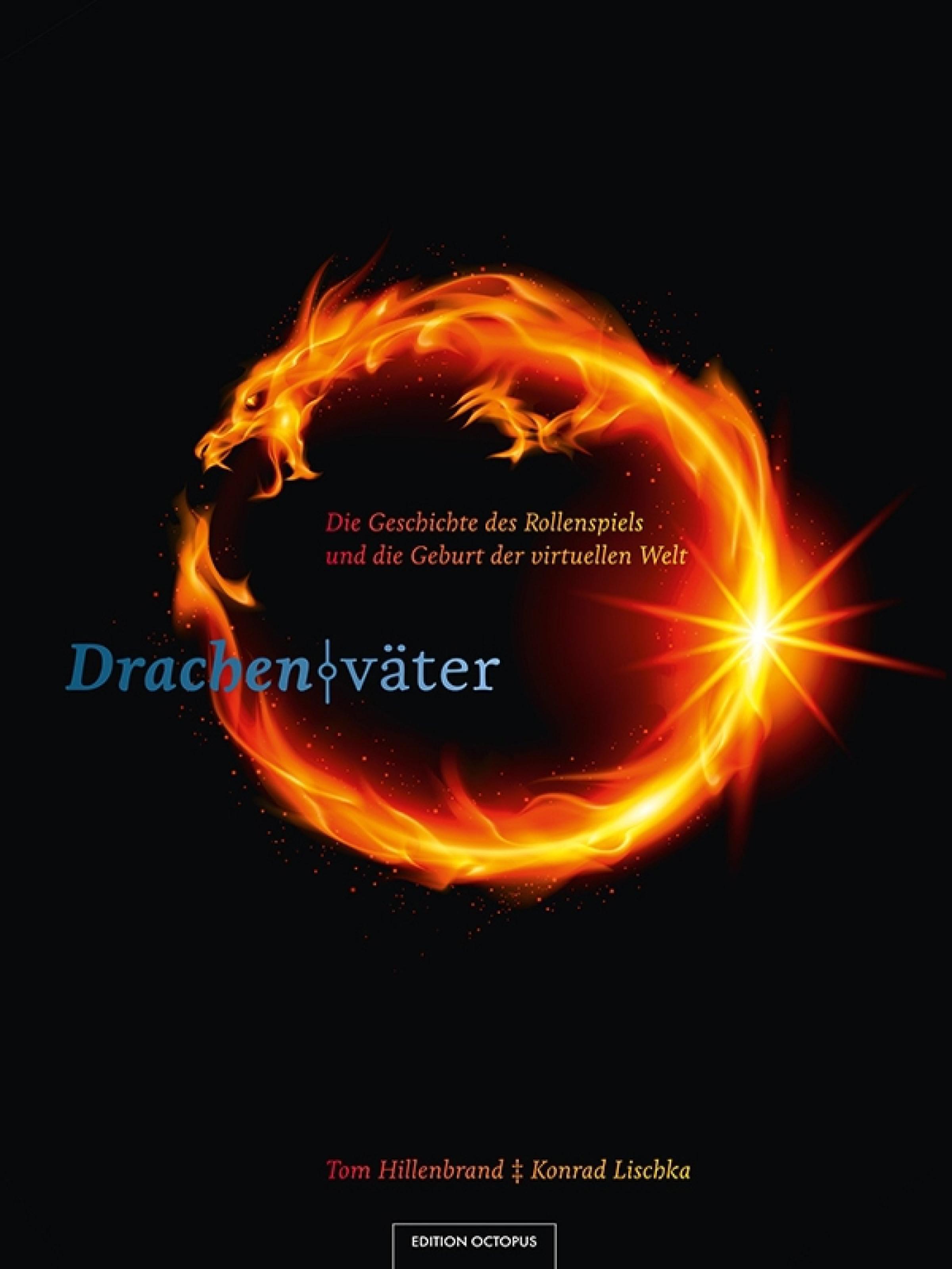 Обложка книги «Drachenväter»