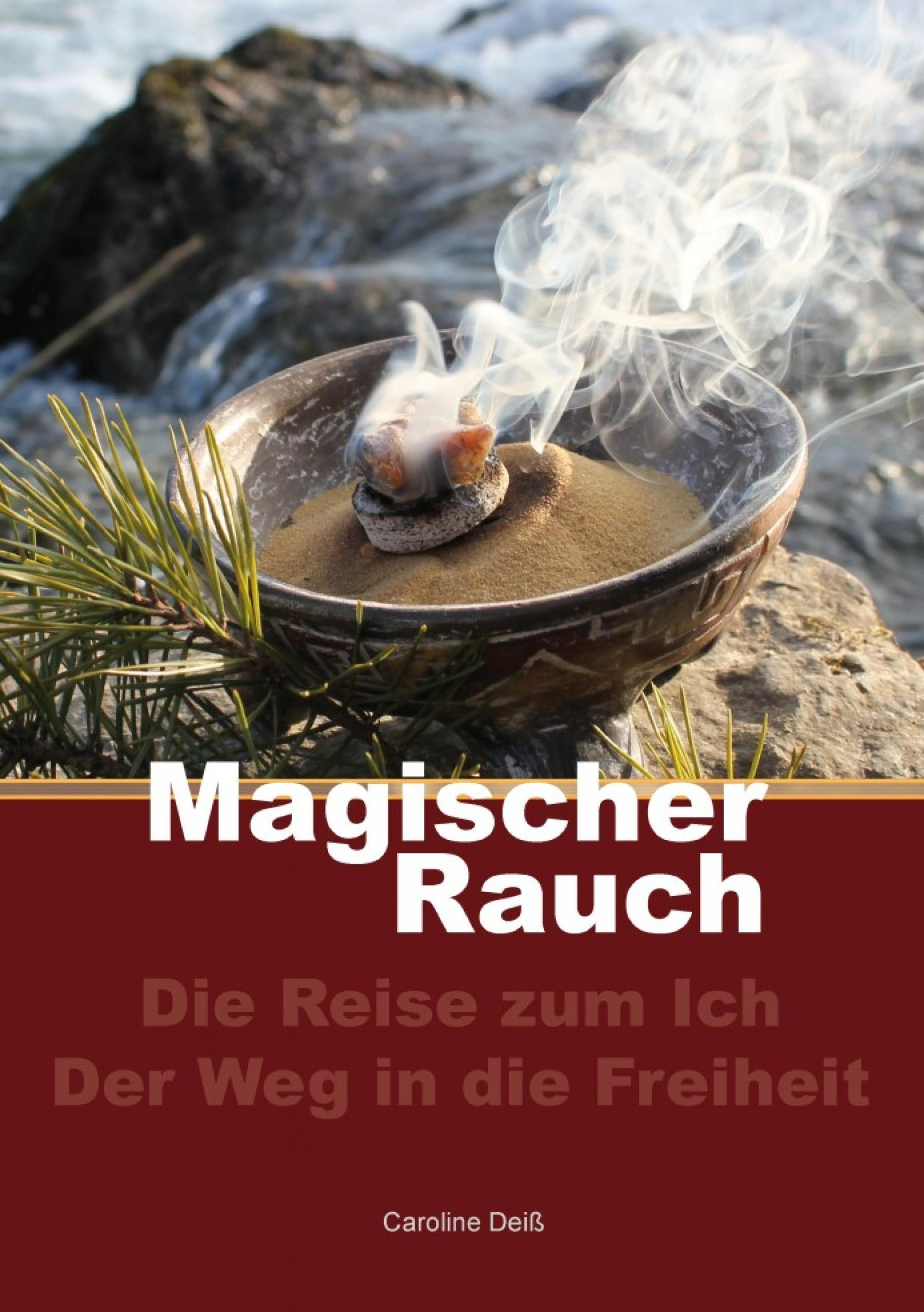 Обложка книги «Magischer Rauch»