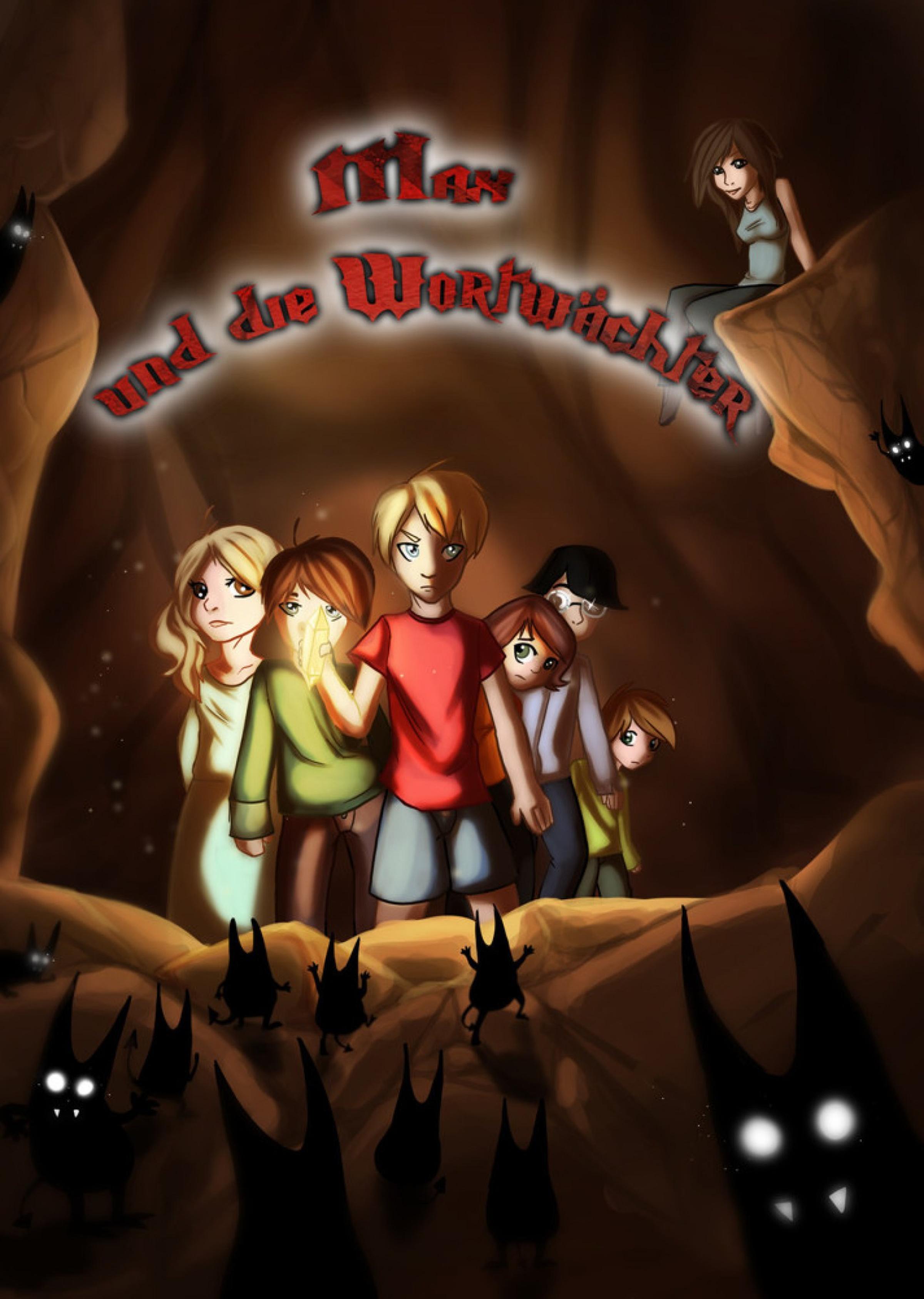 Обложка книги «Max und die Wortwaechter»