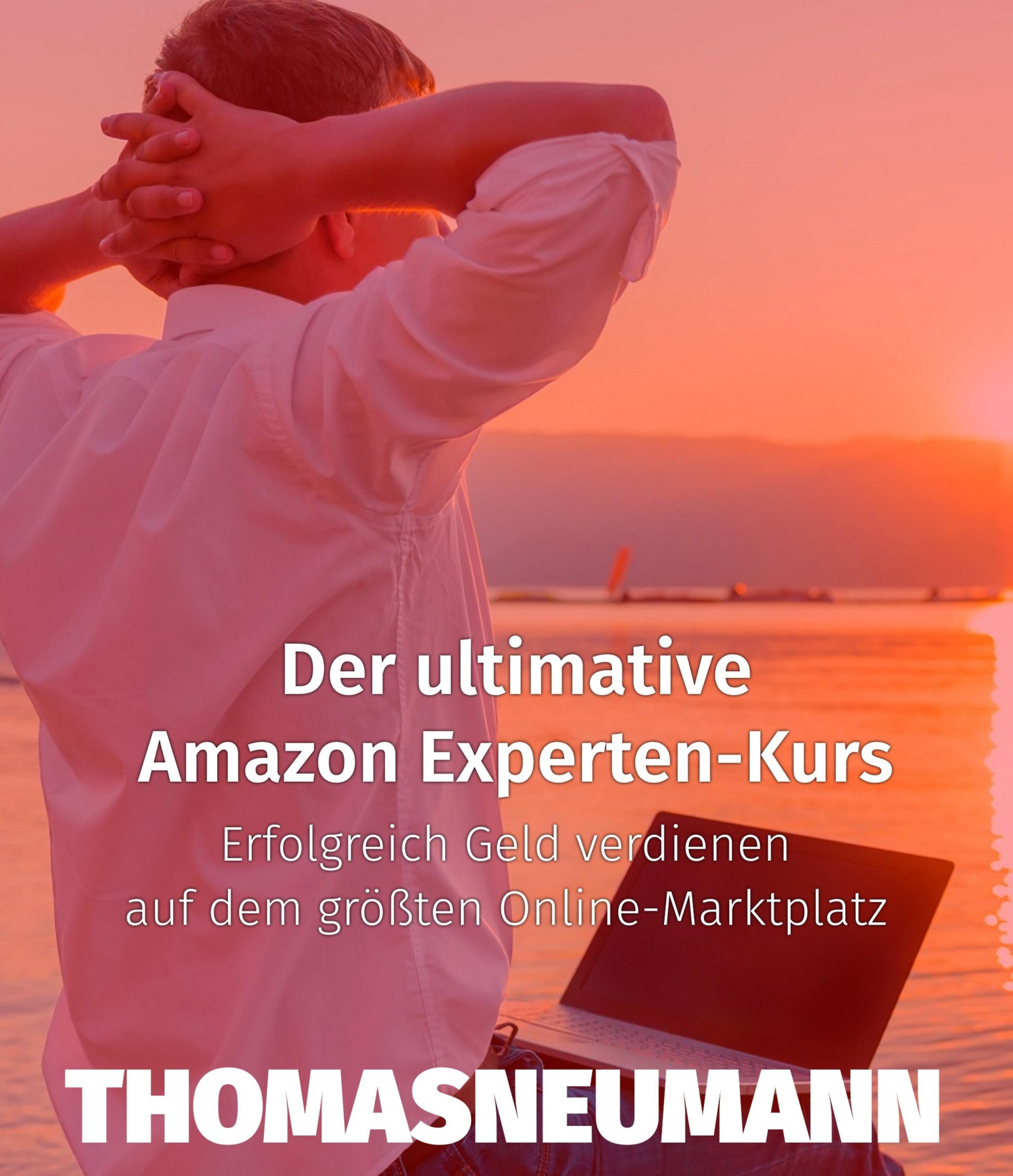 Обложка книги «Der ultimative Amazon Experten-Kurs»