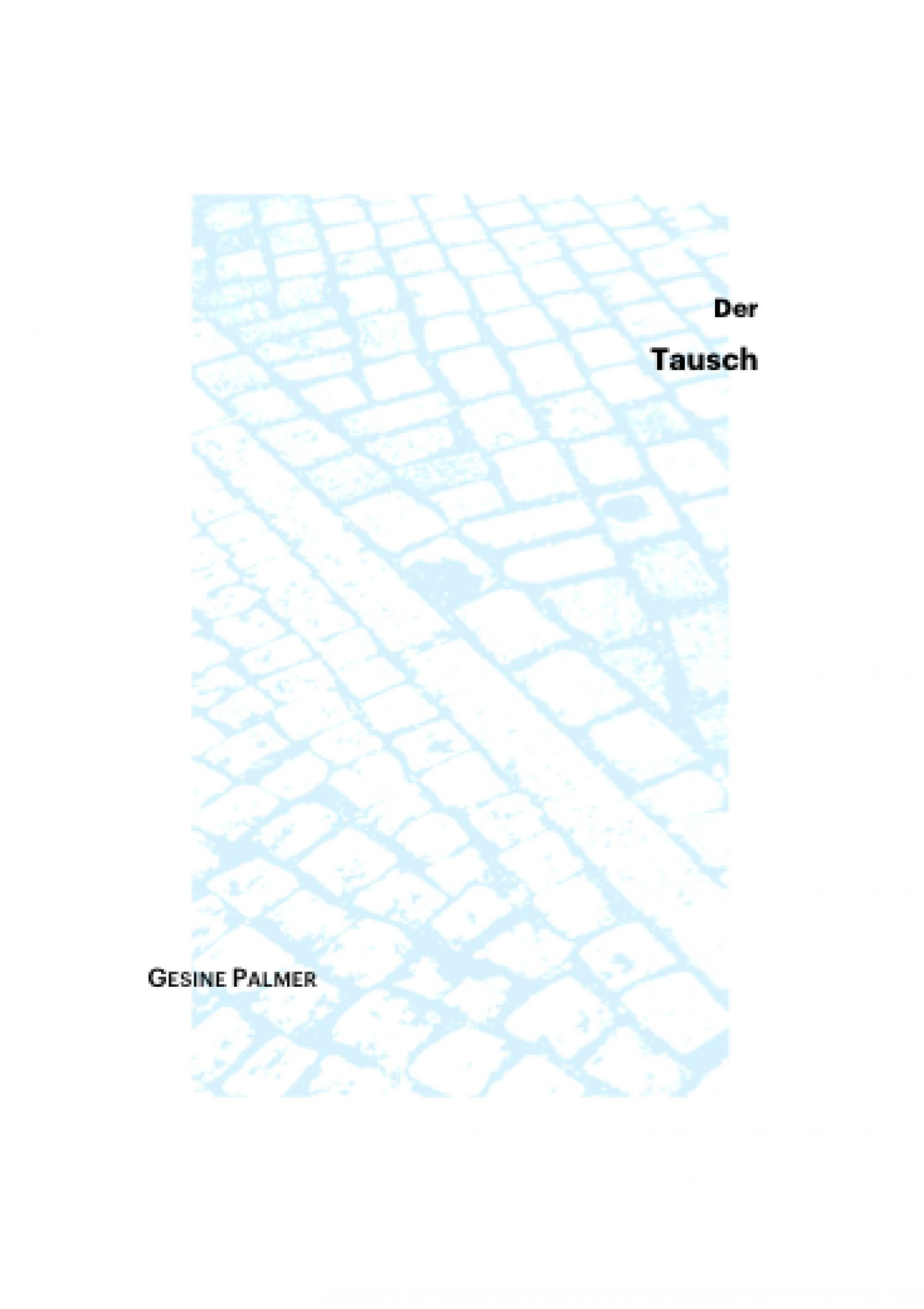 Обложка книги «Der Tausch»