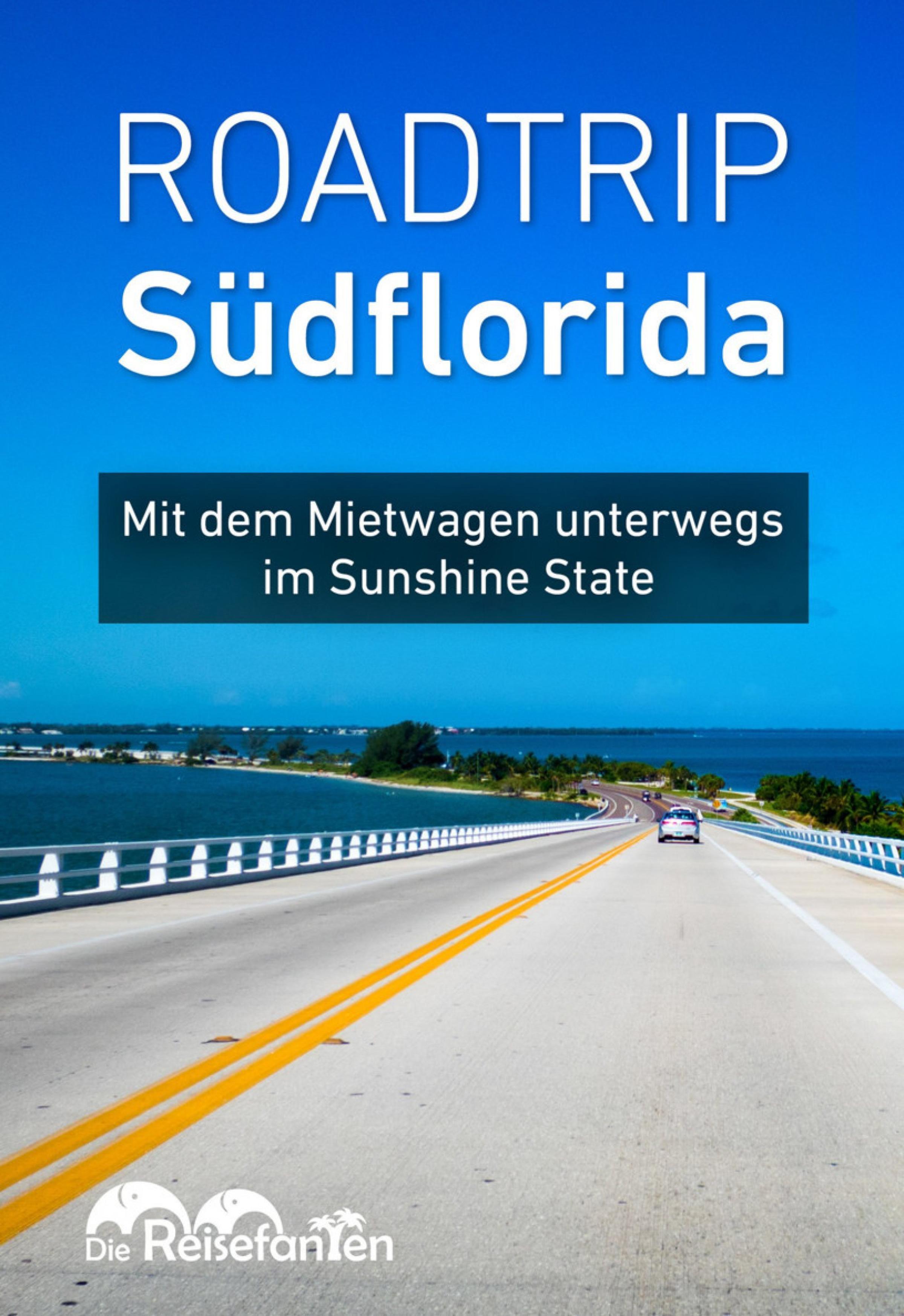 Обложка книги «Roadtrip Südflorida»