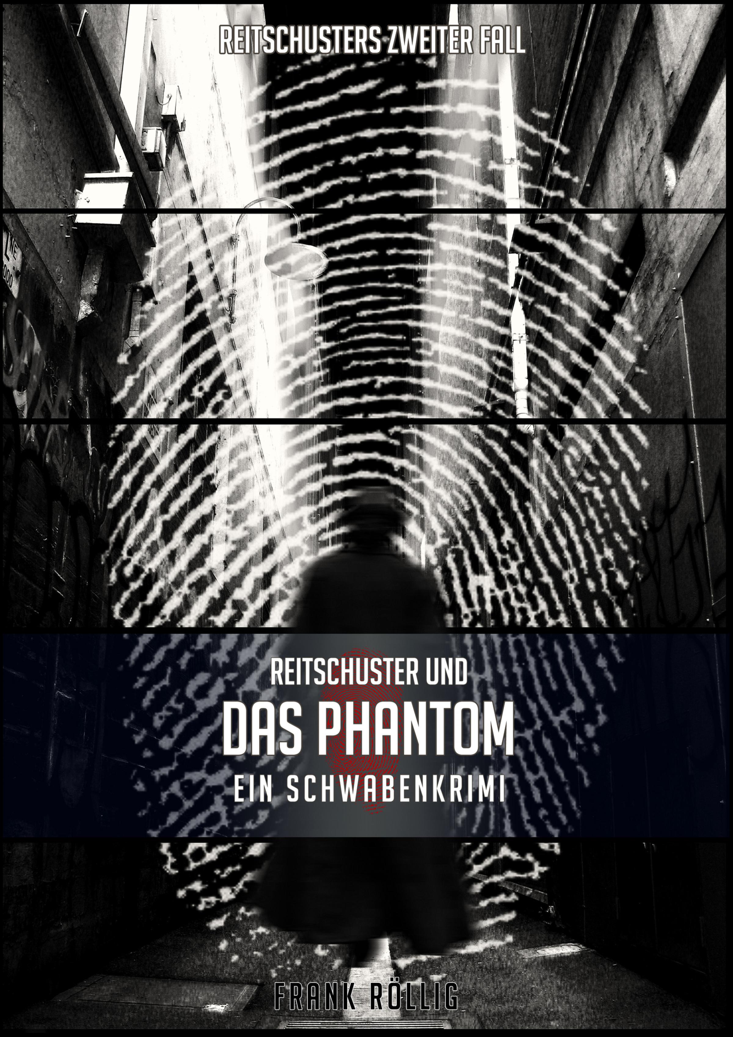 Обложка книги «Reitschuster und das Phantom»