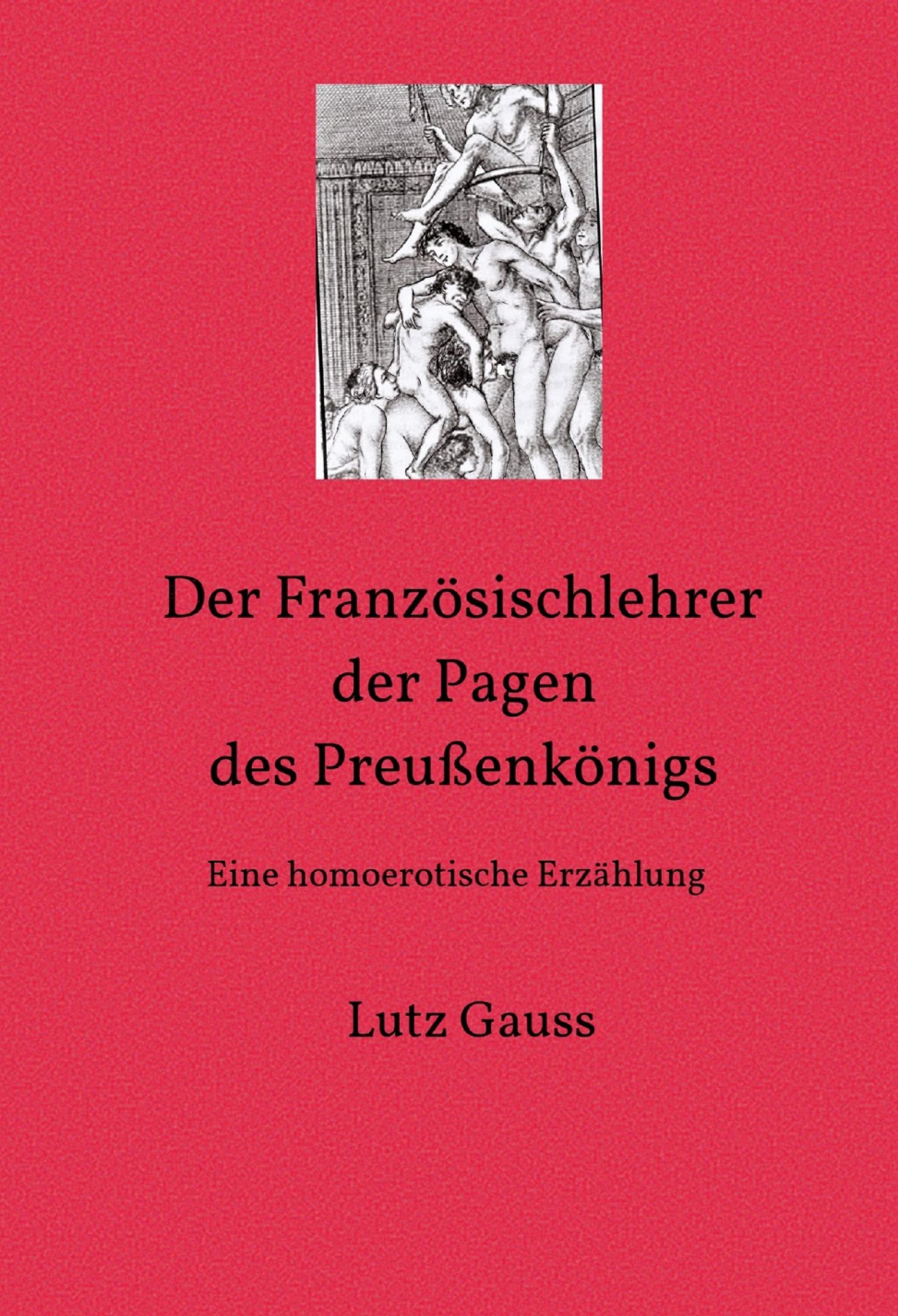 Обложка книги «Der Französischlehrer der Pagen des Preußenkönigs»