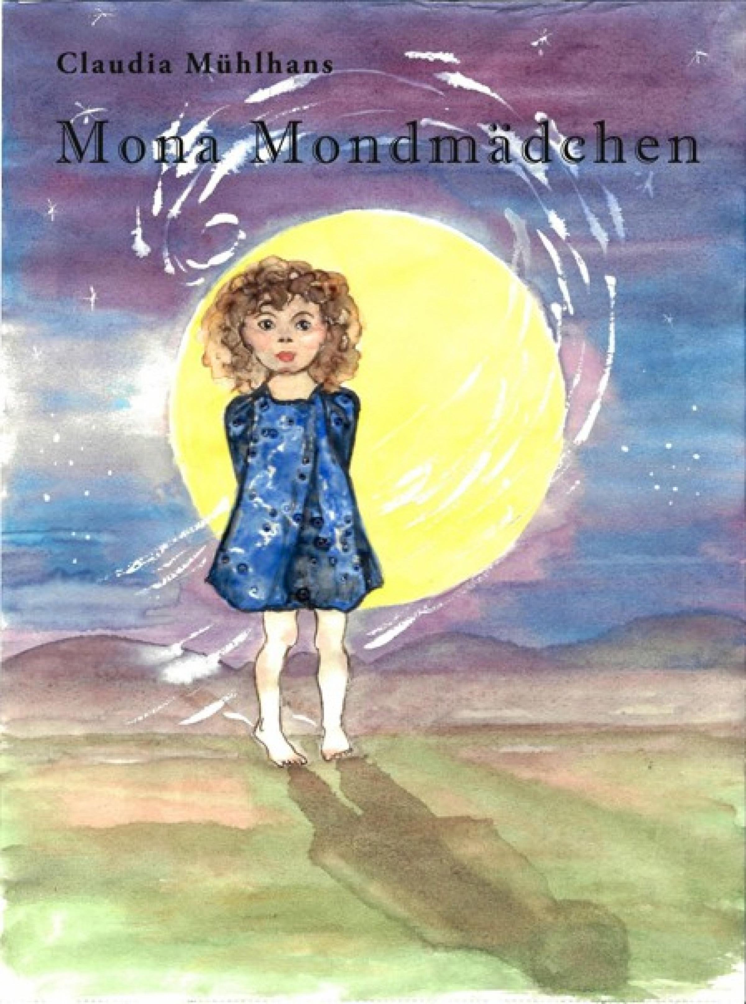 Обложка книги «Mona Mondmädchen»