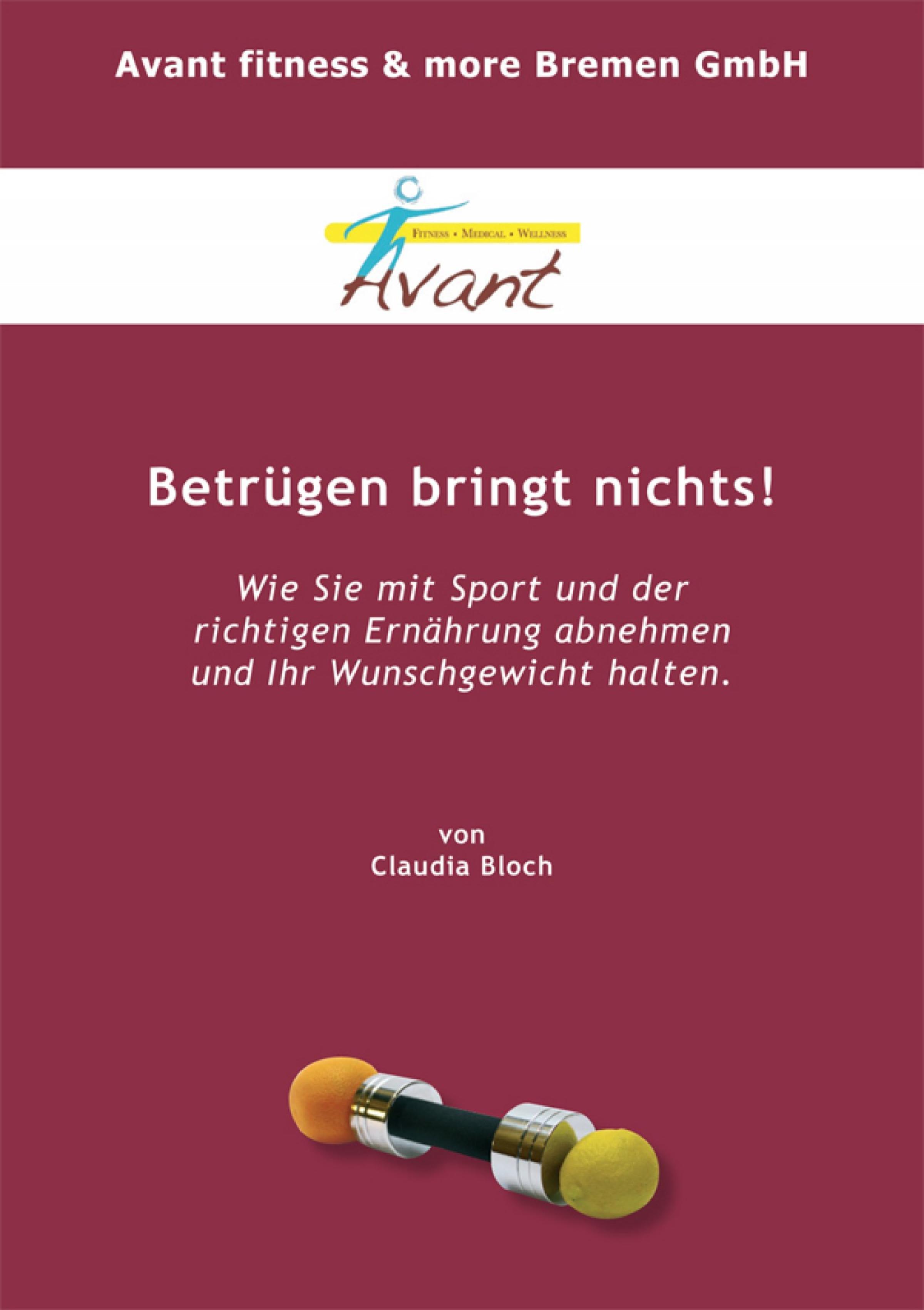 Обложка книги «Betrügen bringt nichts»