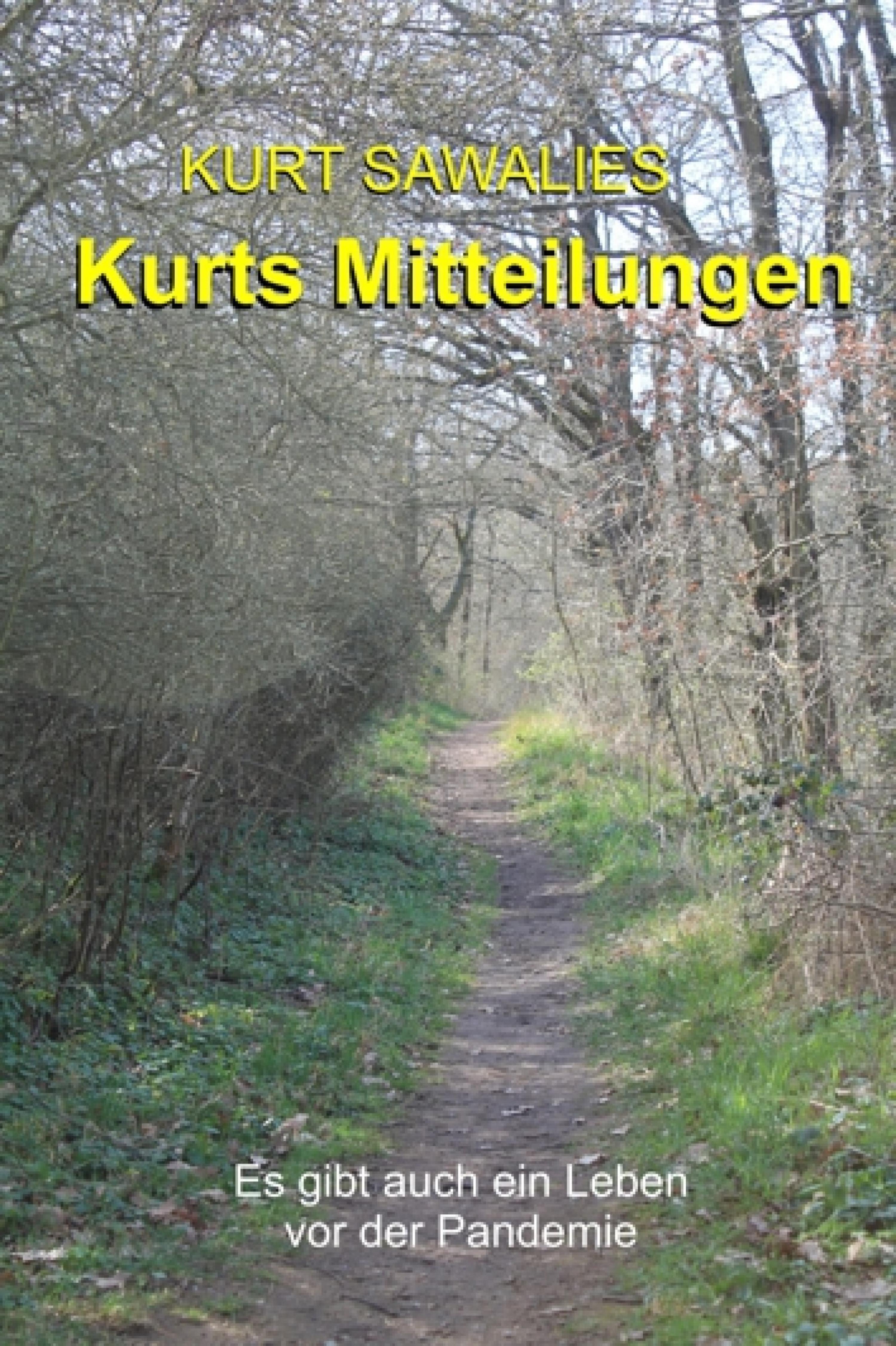 Обложка книги «Kurts Mitteilungen»