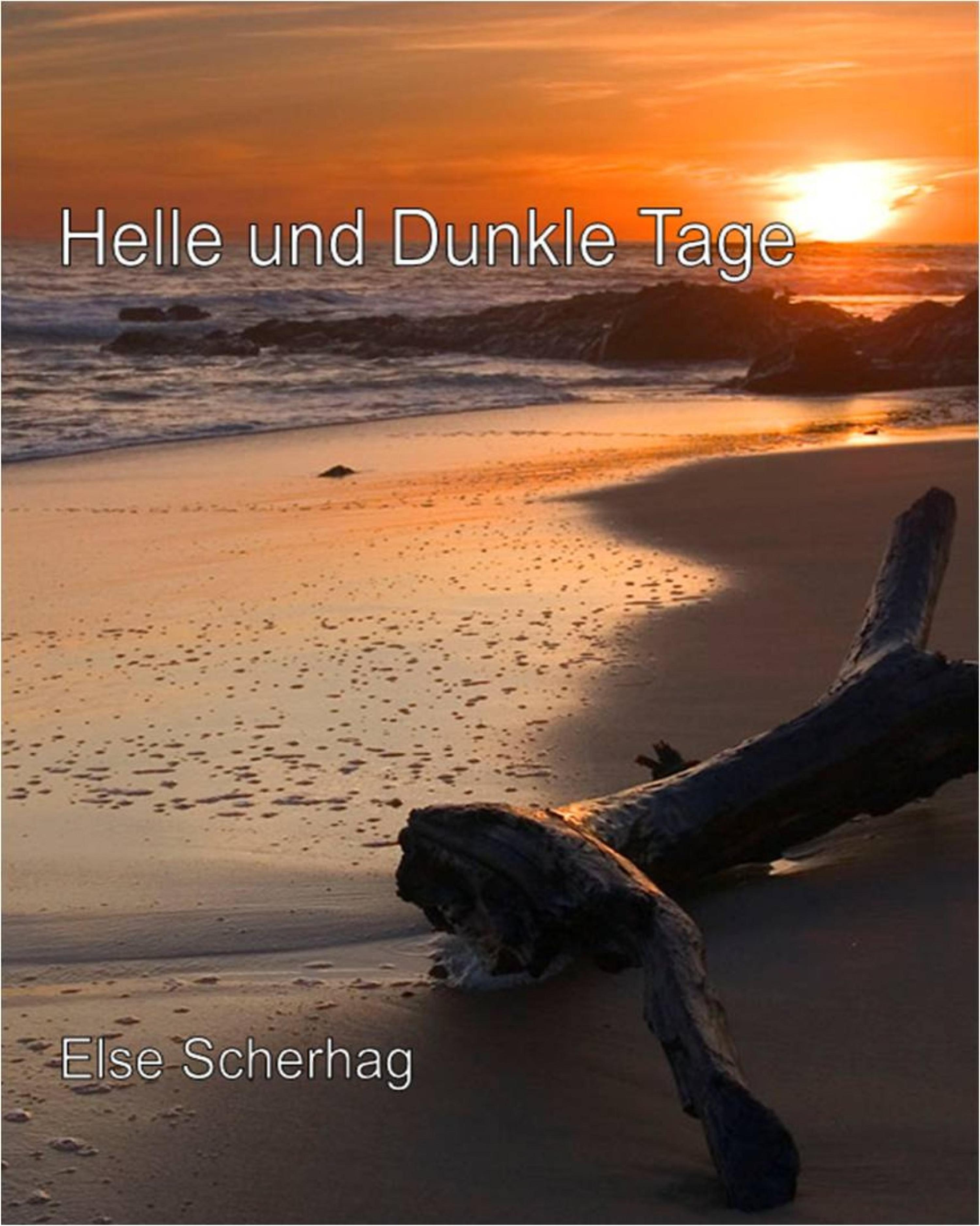 Обложка книги «Helle und dunkle Tage»