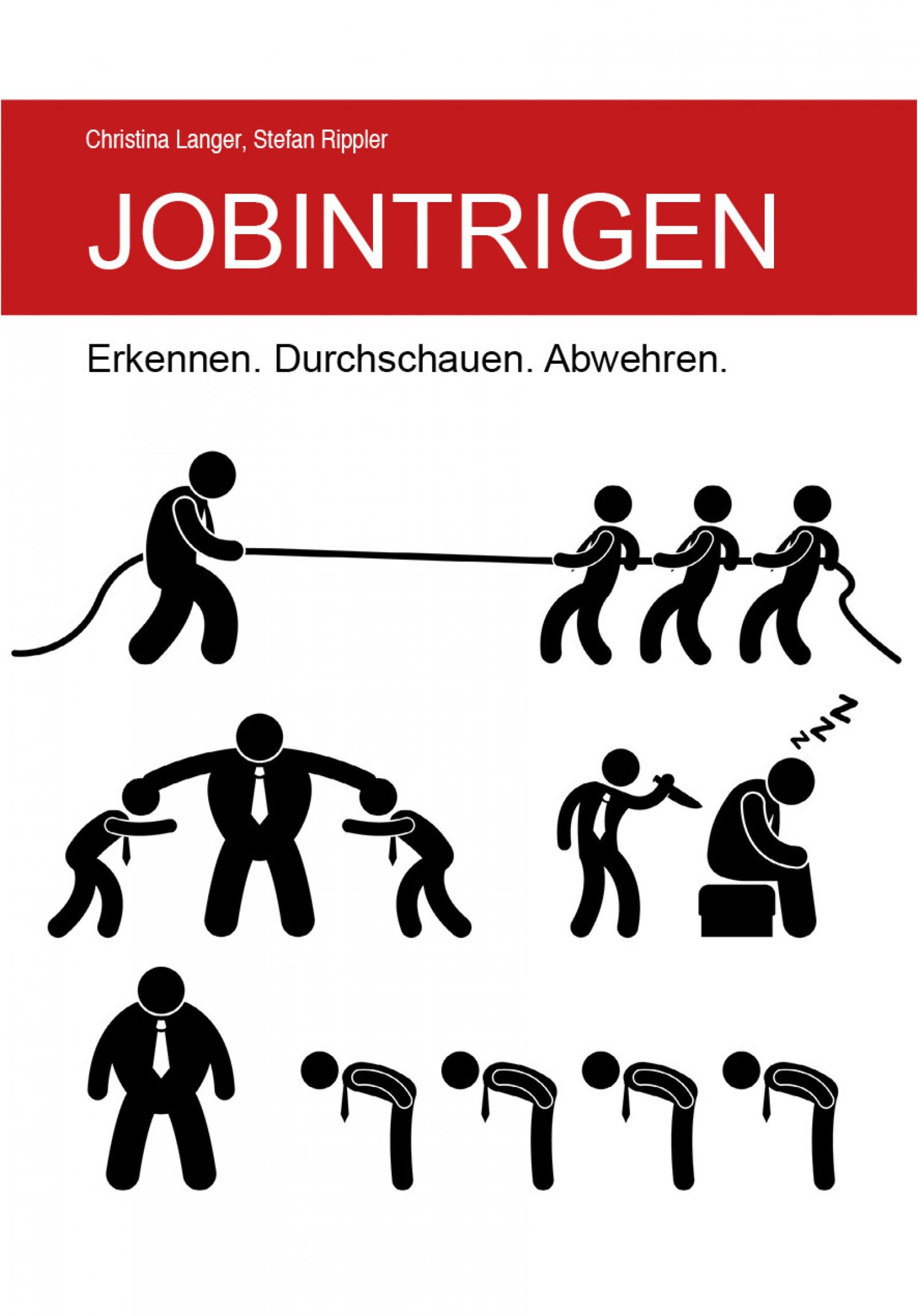 Обложка книги «Jobintrigen»