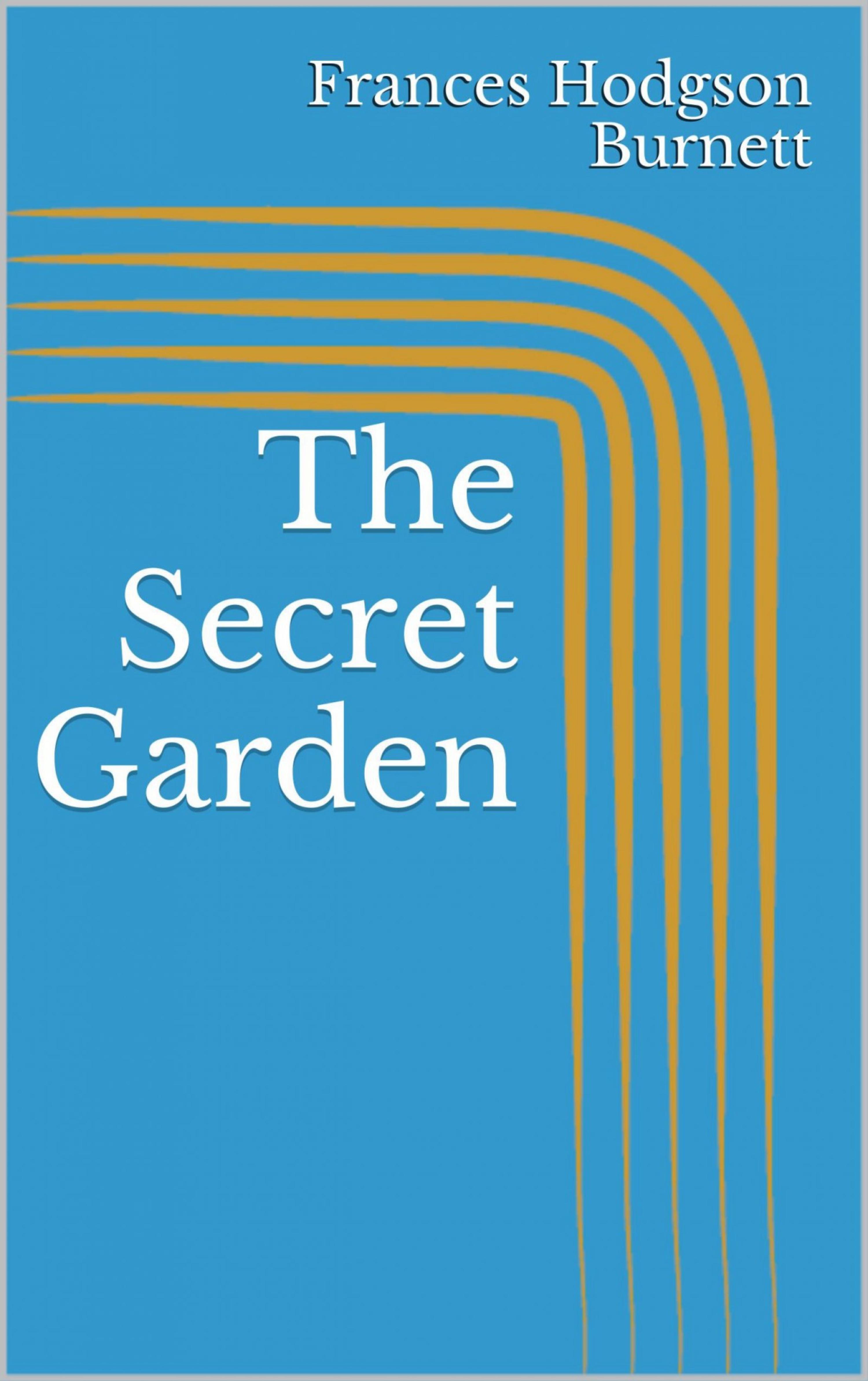 Обложка книги «The Secret Garden»