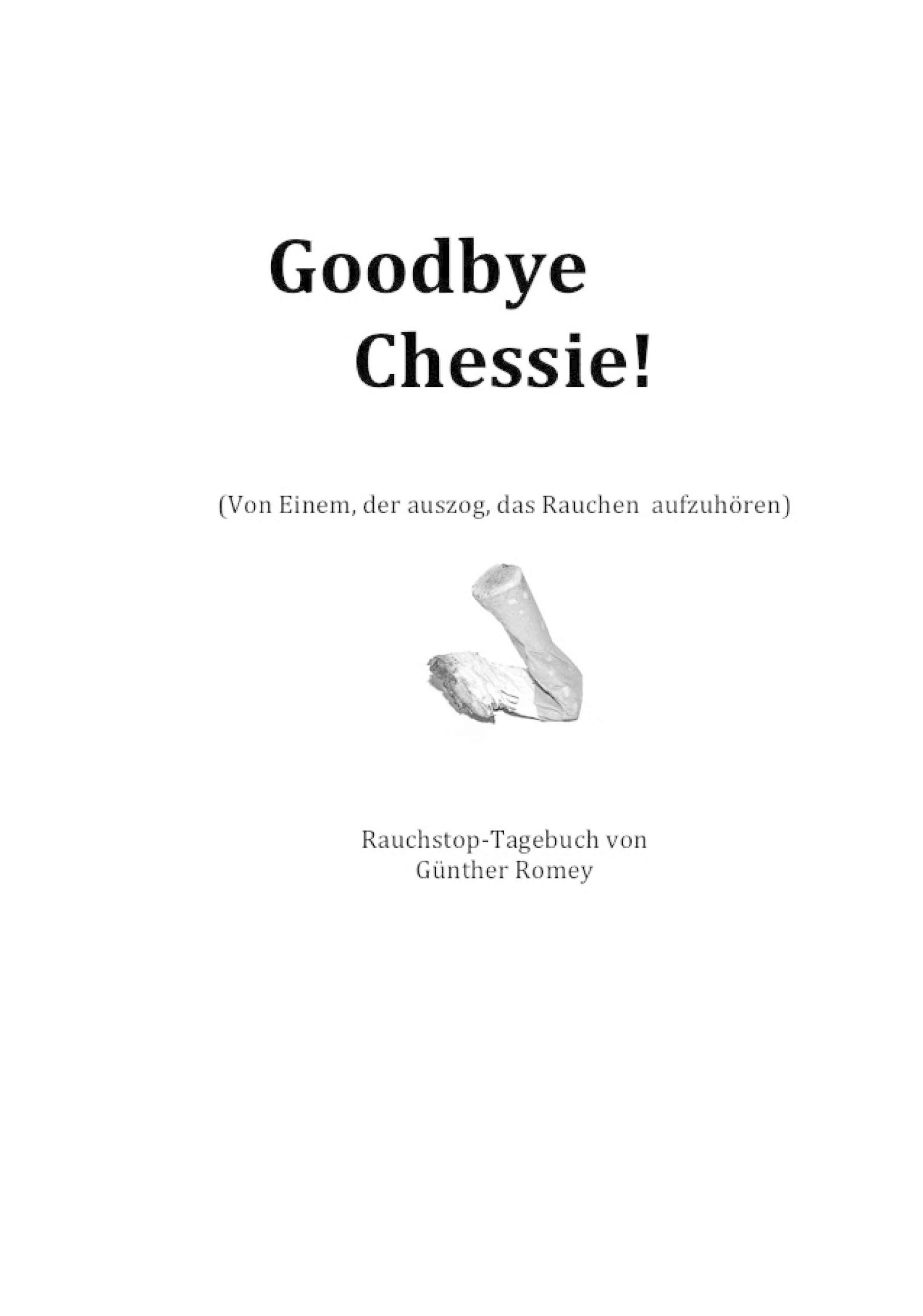 Обложка книги «Goodbye Chessie»