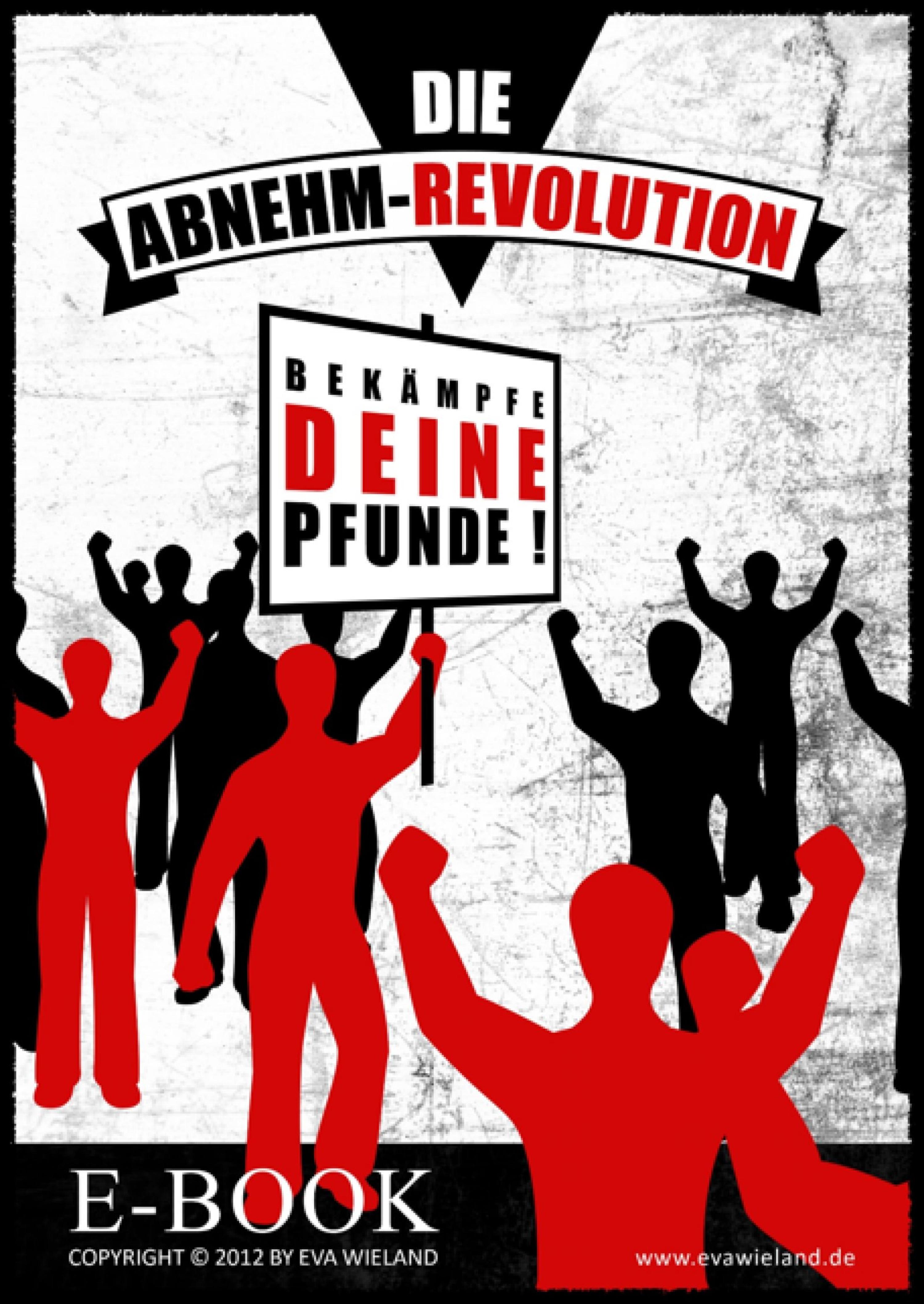 Обложка книги «Die Abnehm-Revolution!»