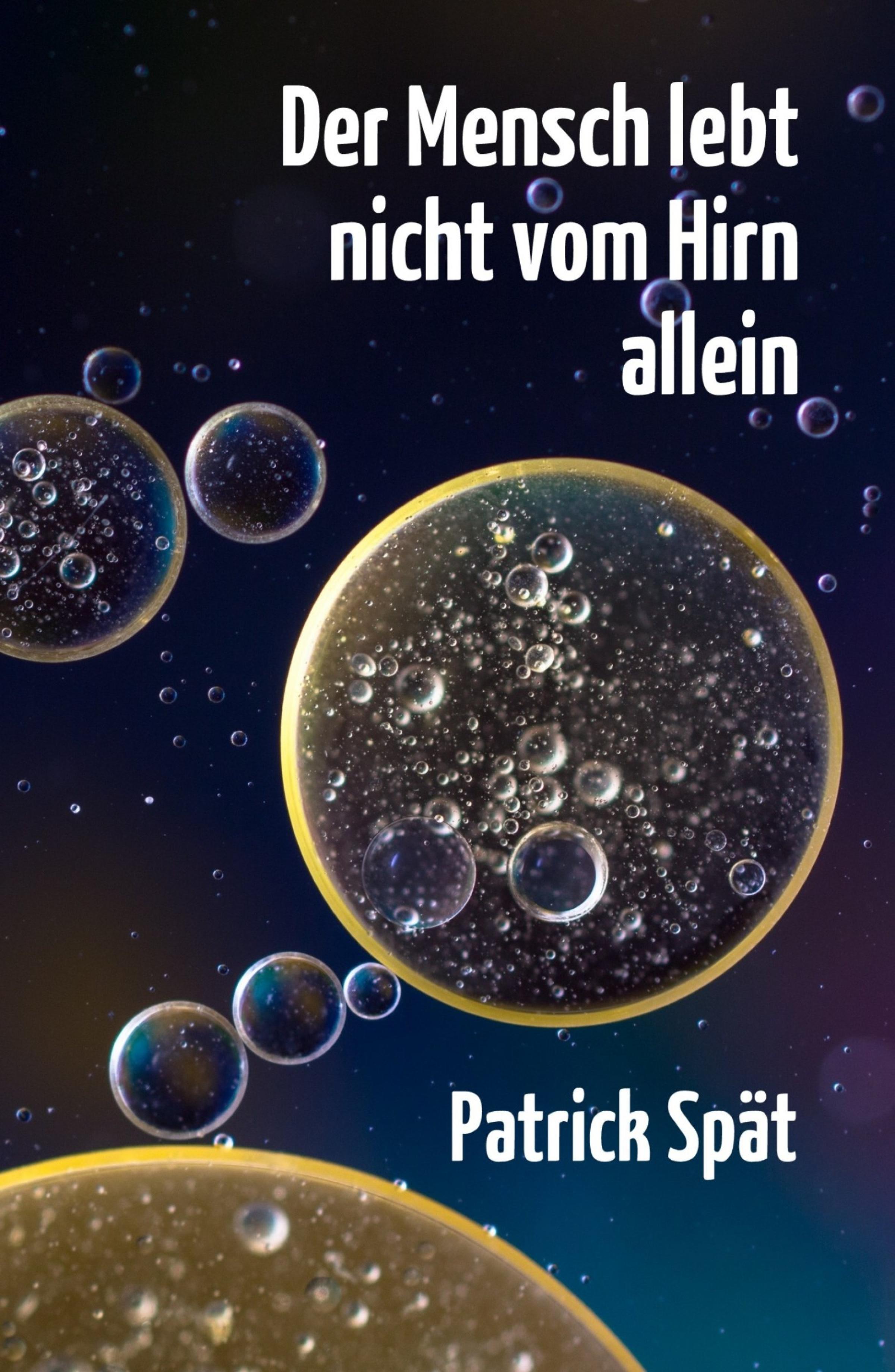 Обложка книги «Der Mensch lebt nicht vom Hirn allein»
