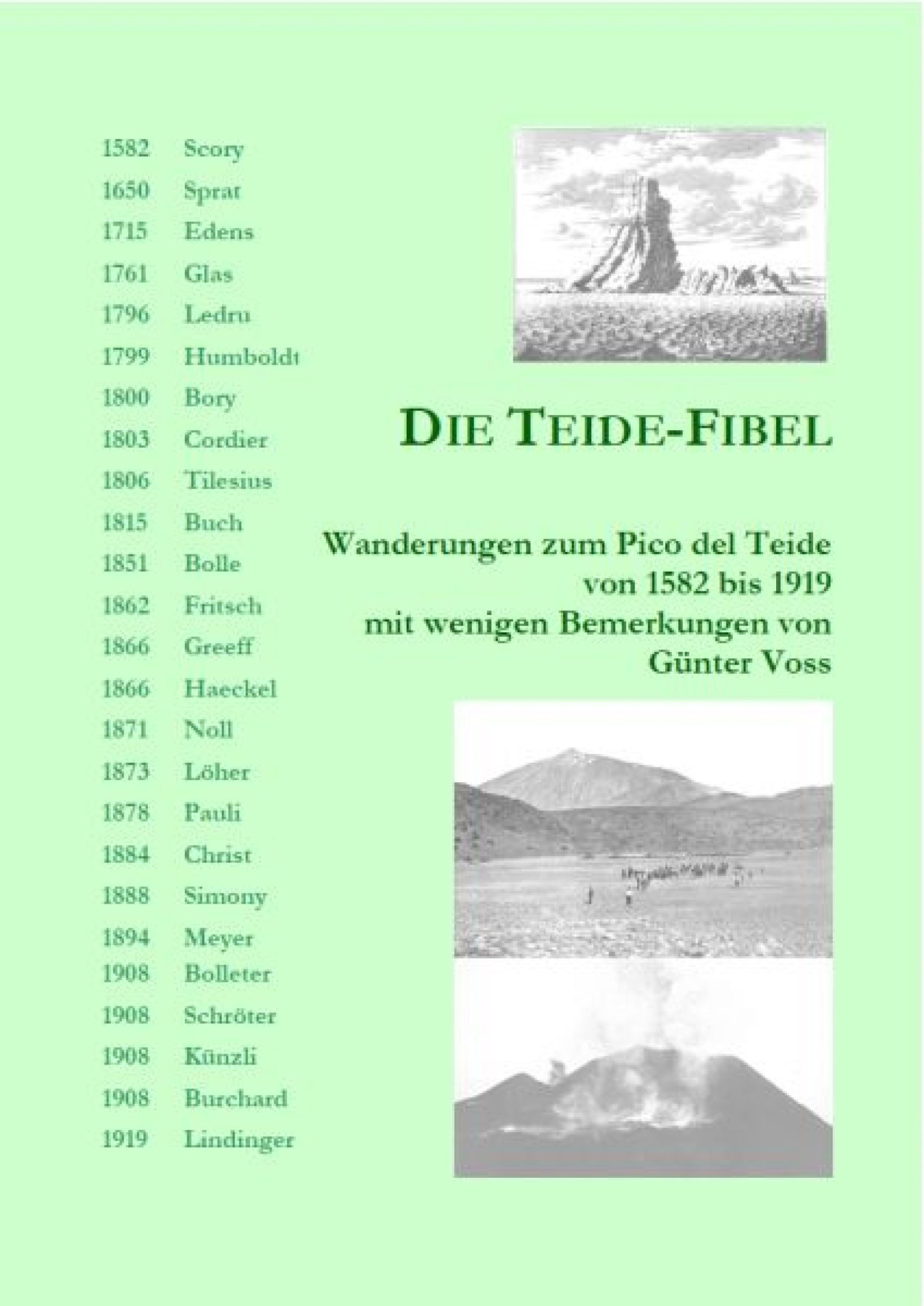 Обложка книги «Die Teide-Fibel»