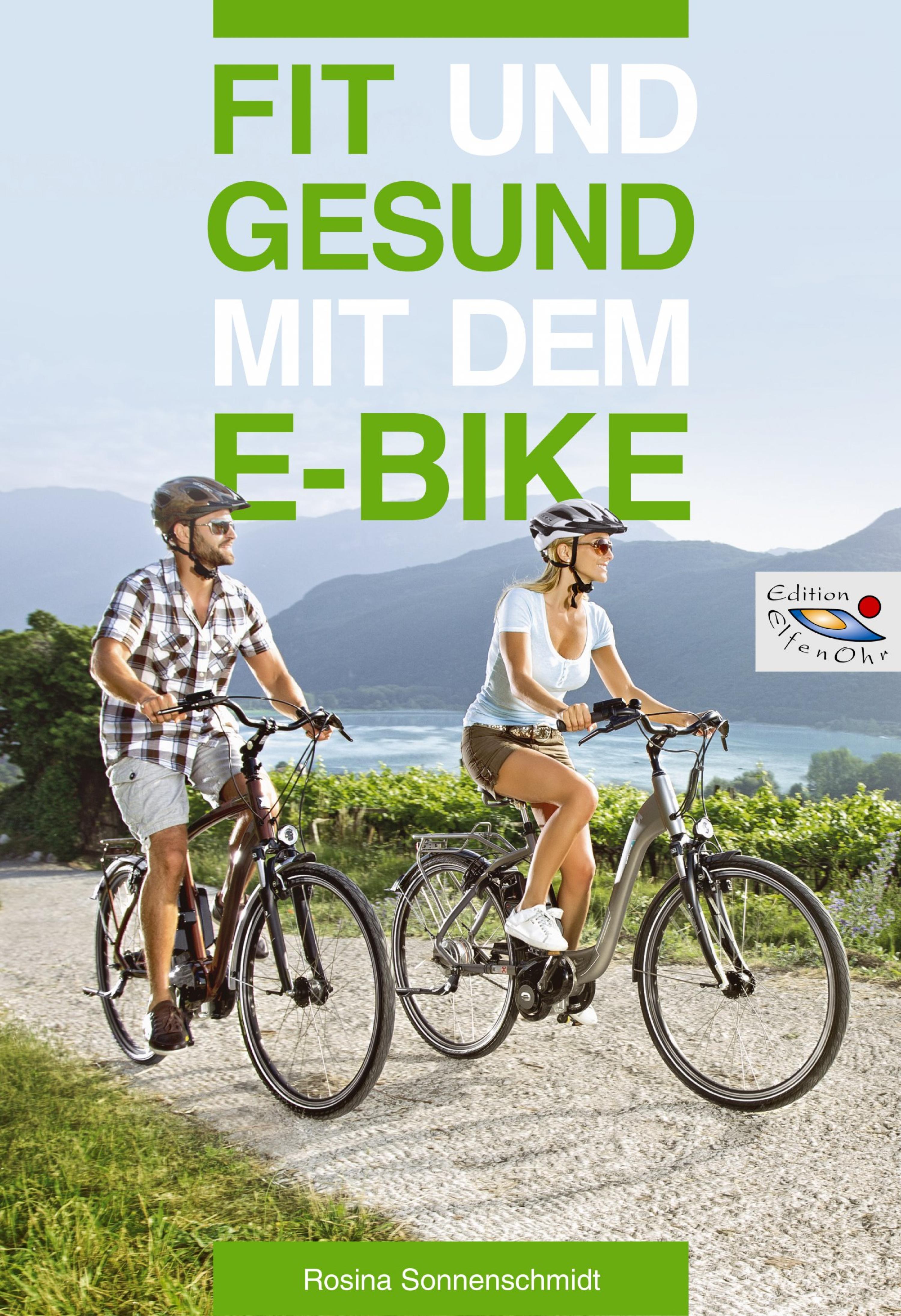 Обложка книги «Fit und gesund mit dem E-Bike»