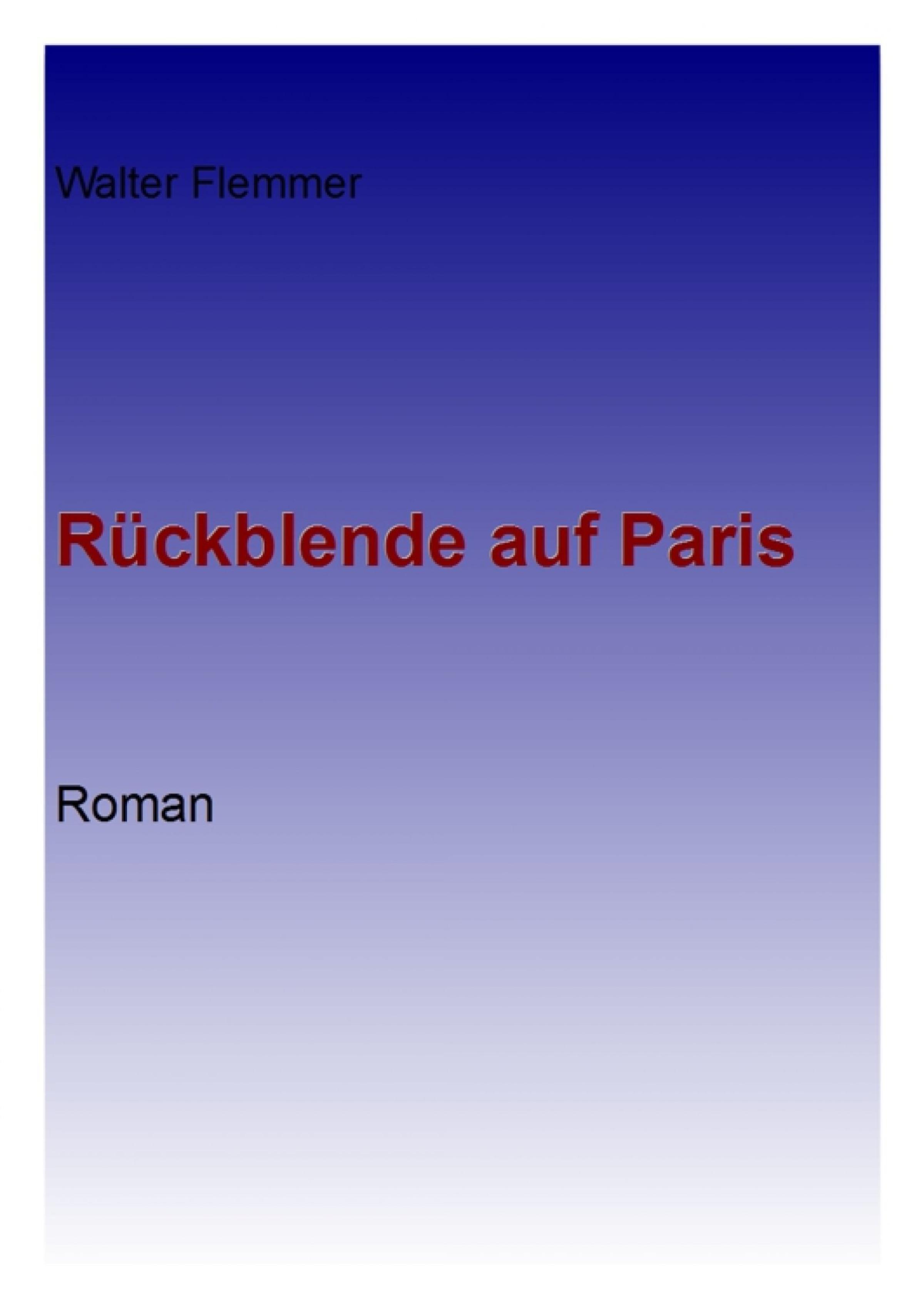 Обложка книги «Rückblende auf Paris»