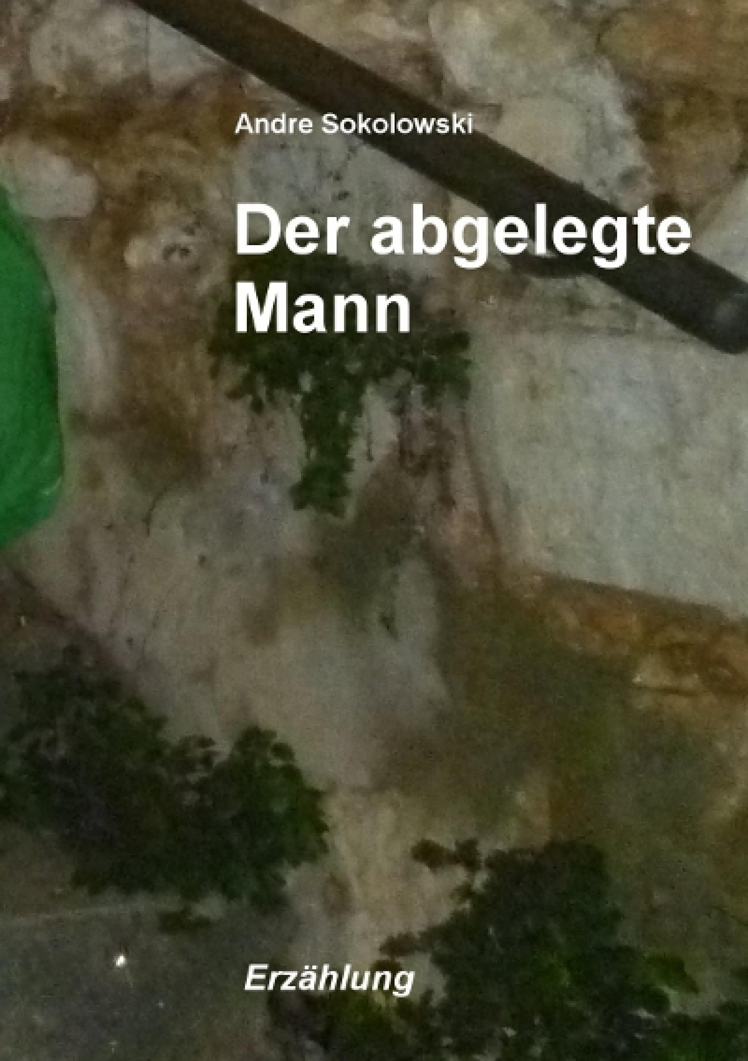Обложка книги «Der abgelegte Mann»
