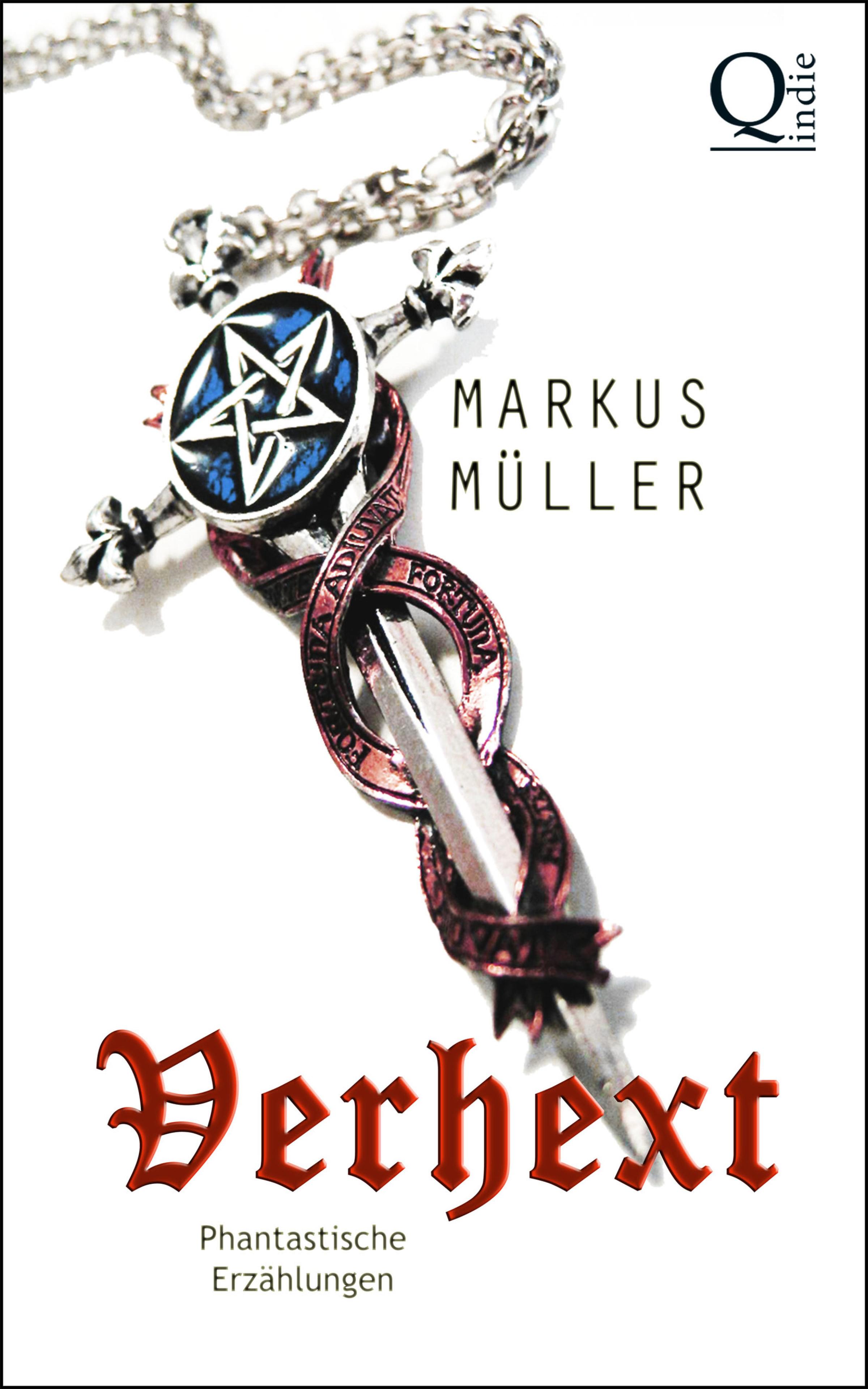 Обложка книги «Verhext»