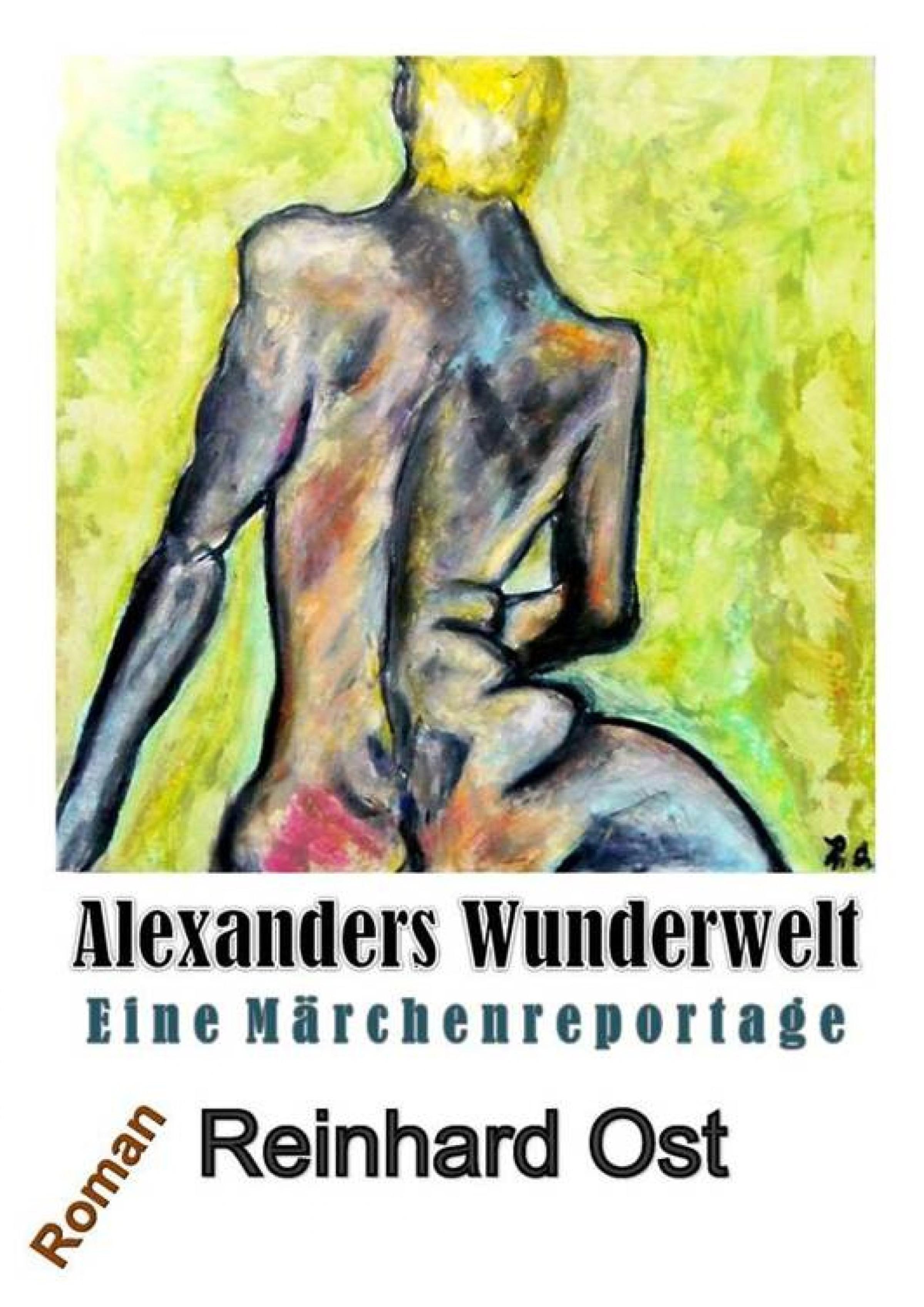 Обложка книги «Alexanders Wunderwelt»
