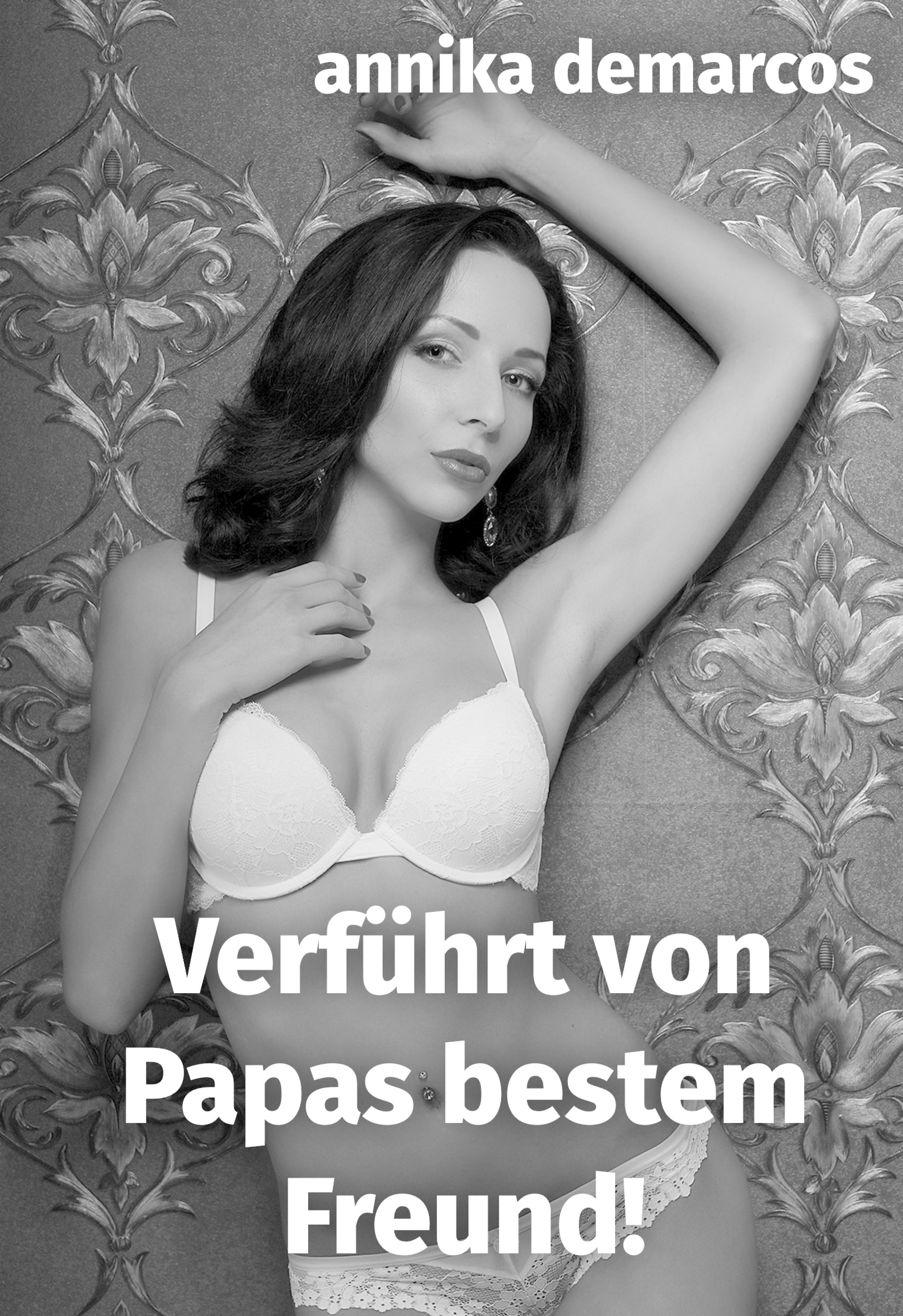 Обложка книги «Von Papas bestem Freund entjungfert»
