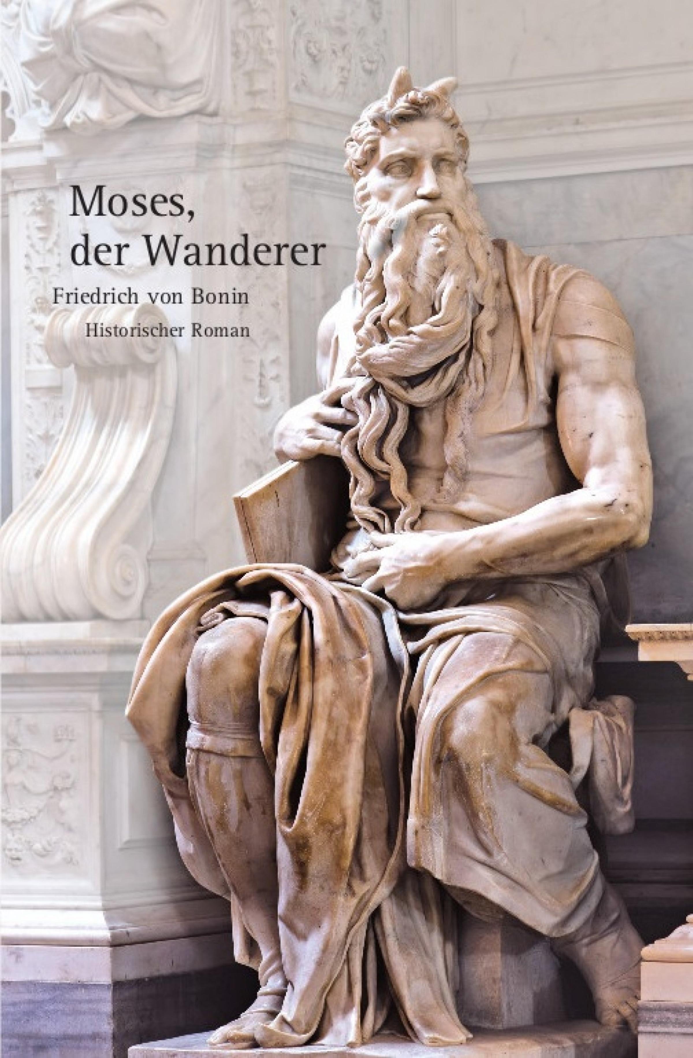 Обложка книги «Moses, der Wanderer»