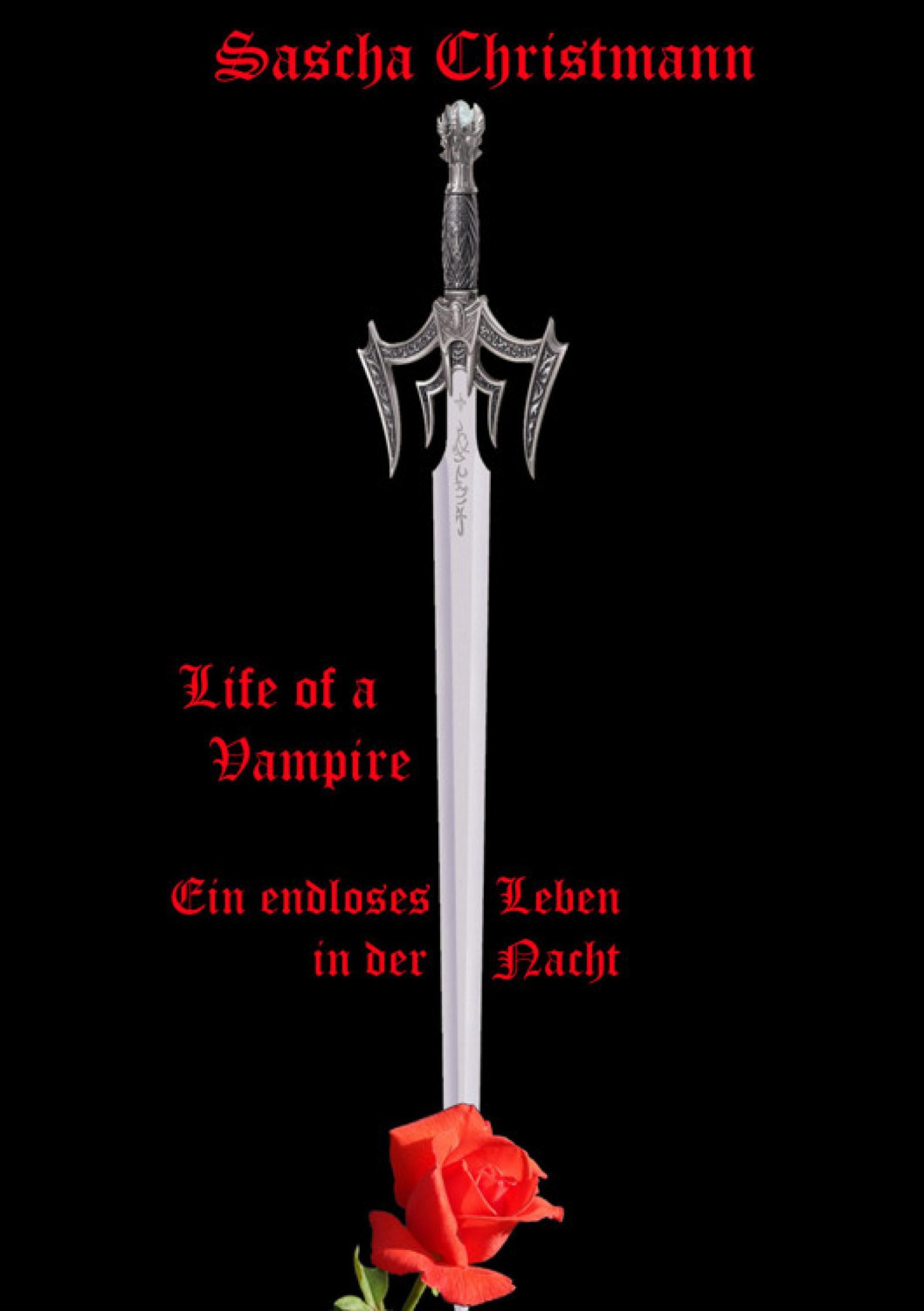 Обложка книги «Life of a Vampire»