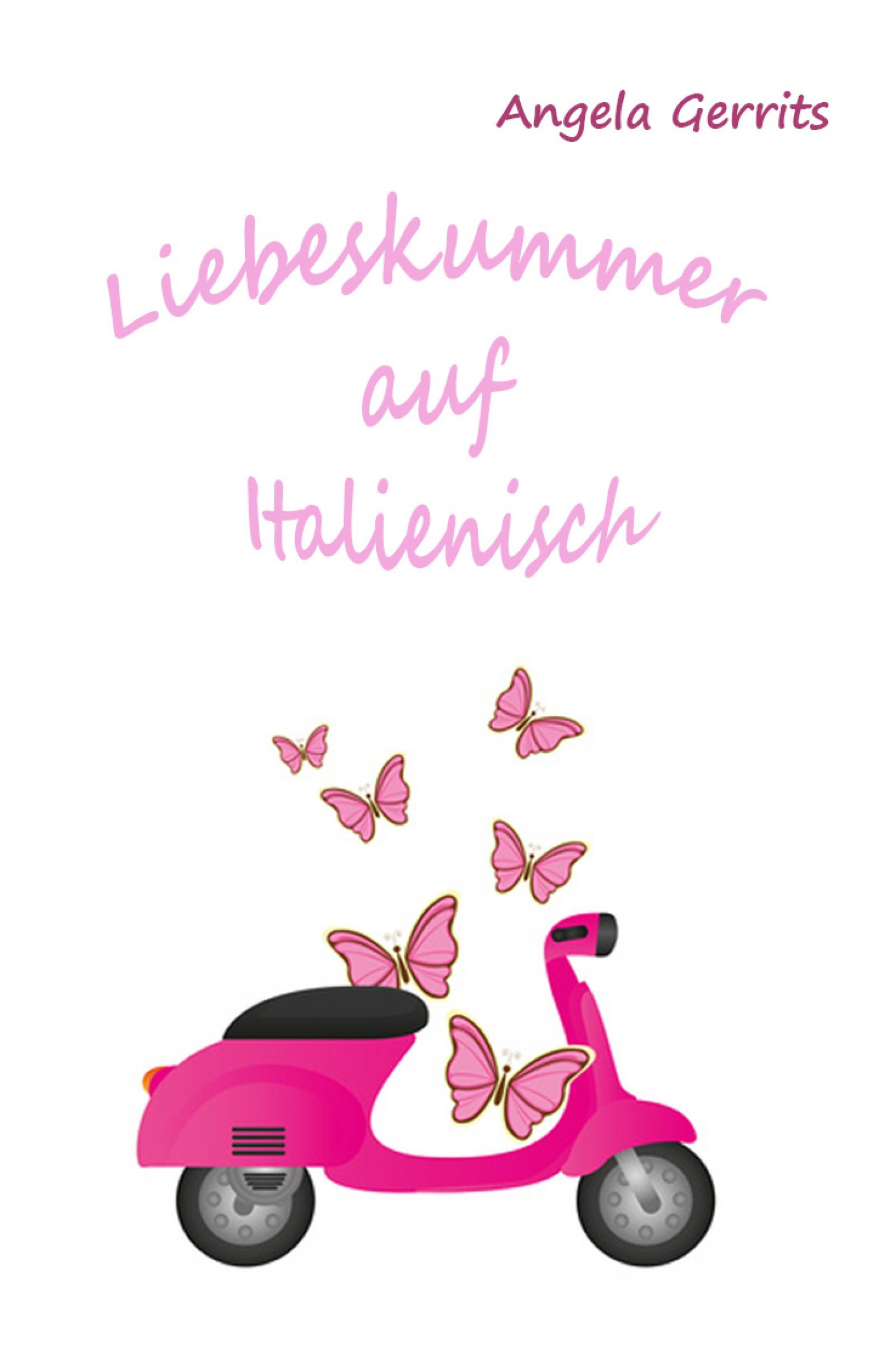 Обложка книги «Liebeskummer auf Italienisch»