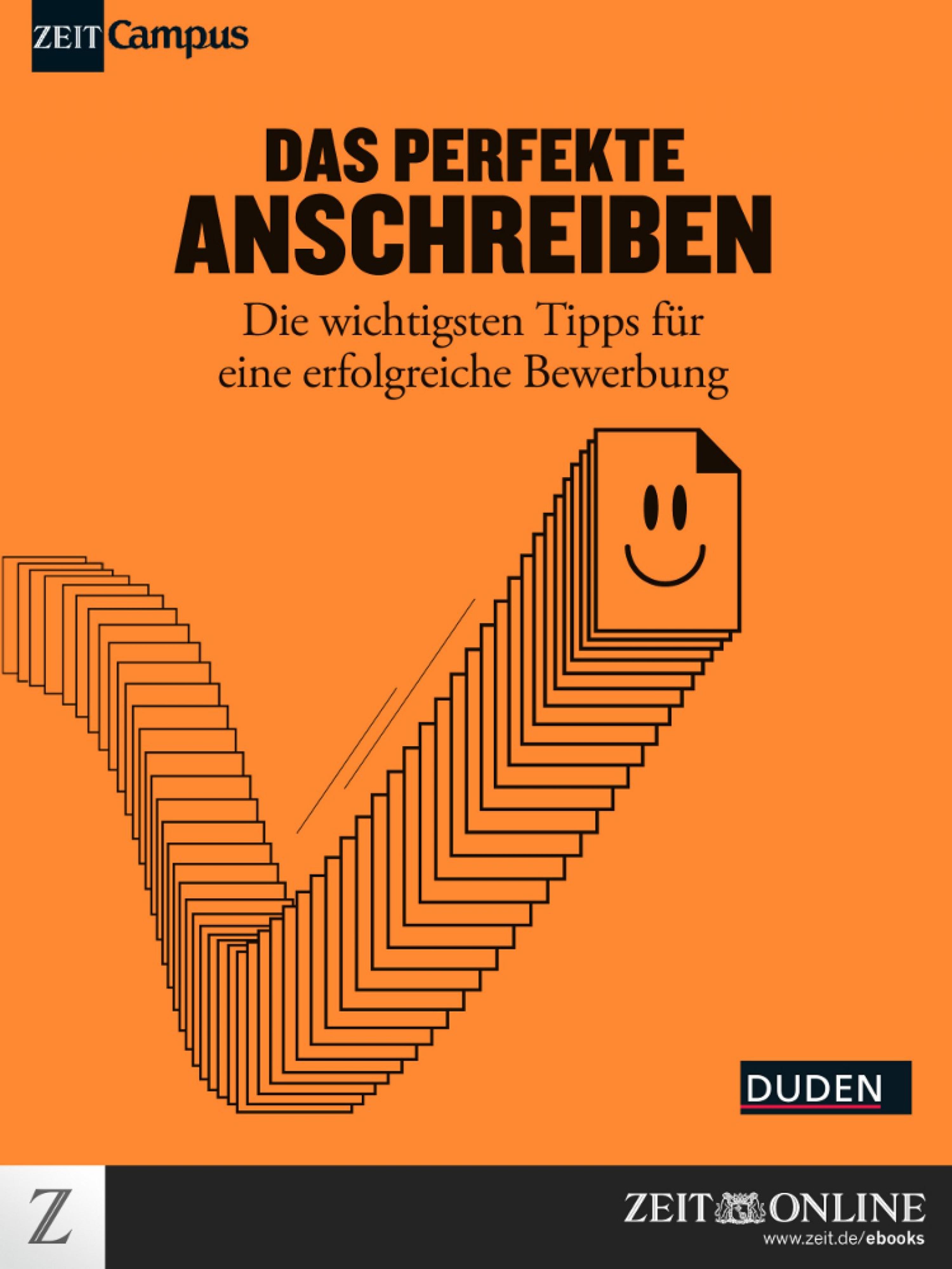 Обложка книги «Das perfekte Anschreiben»