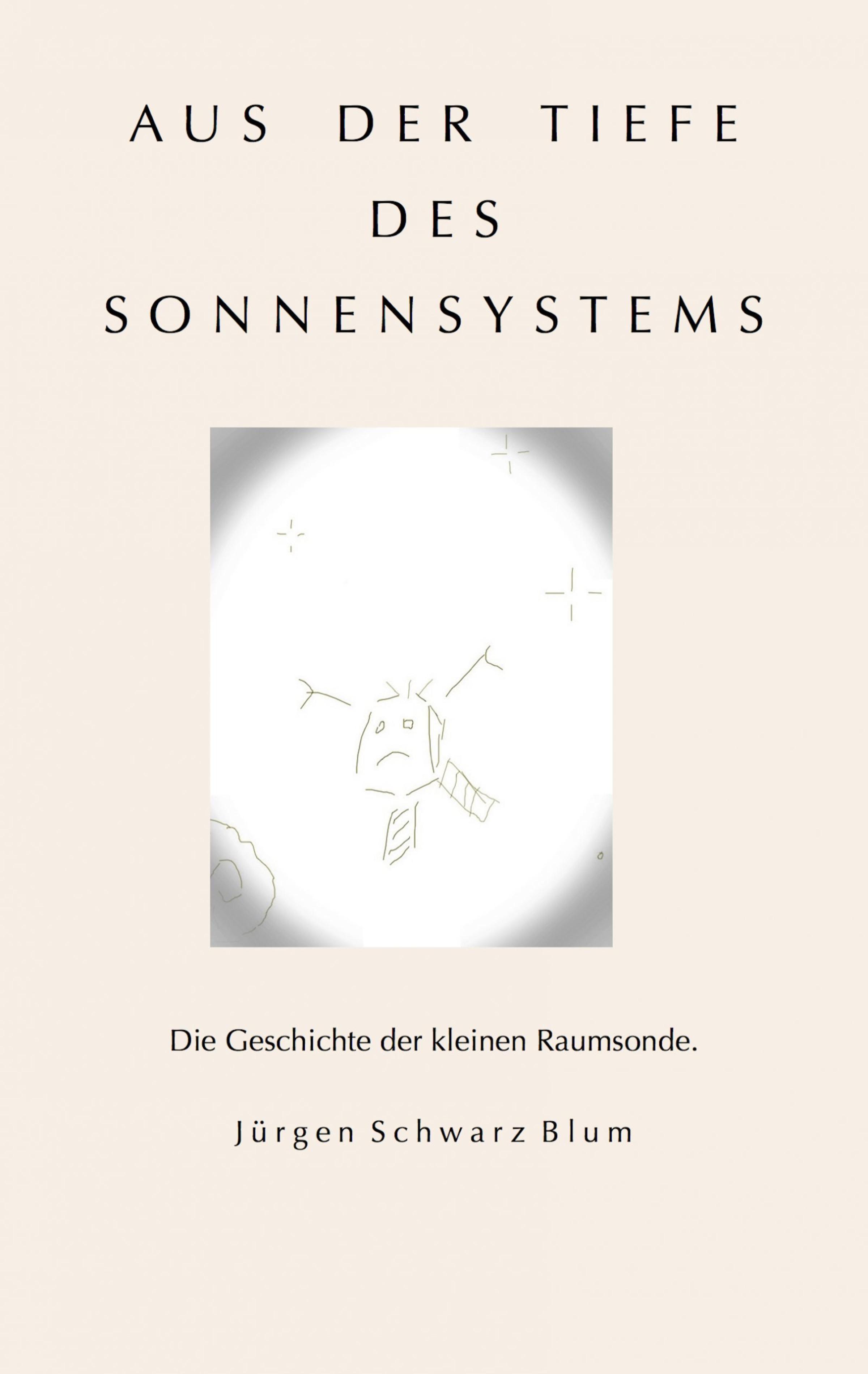Обложка книги «Aus der Tiefe des Sonnensystems»