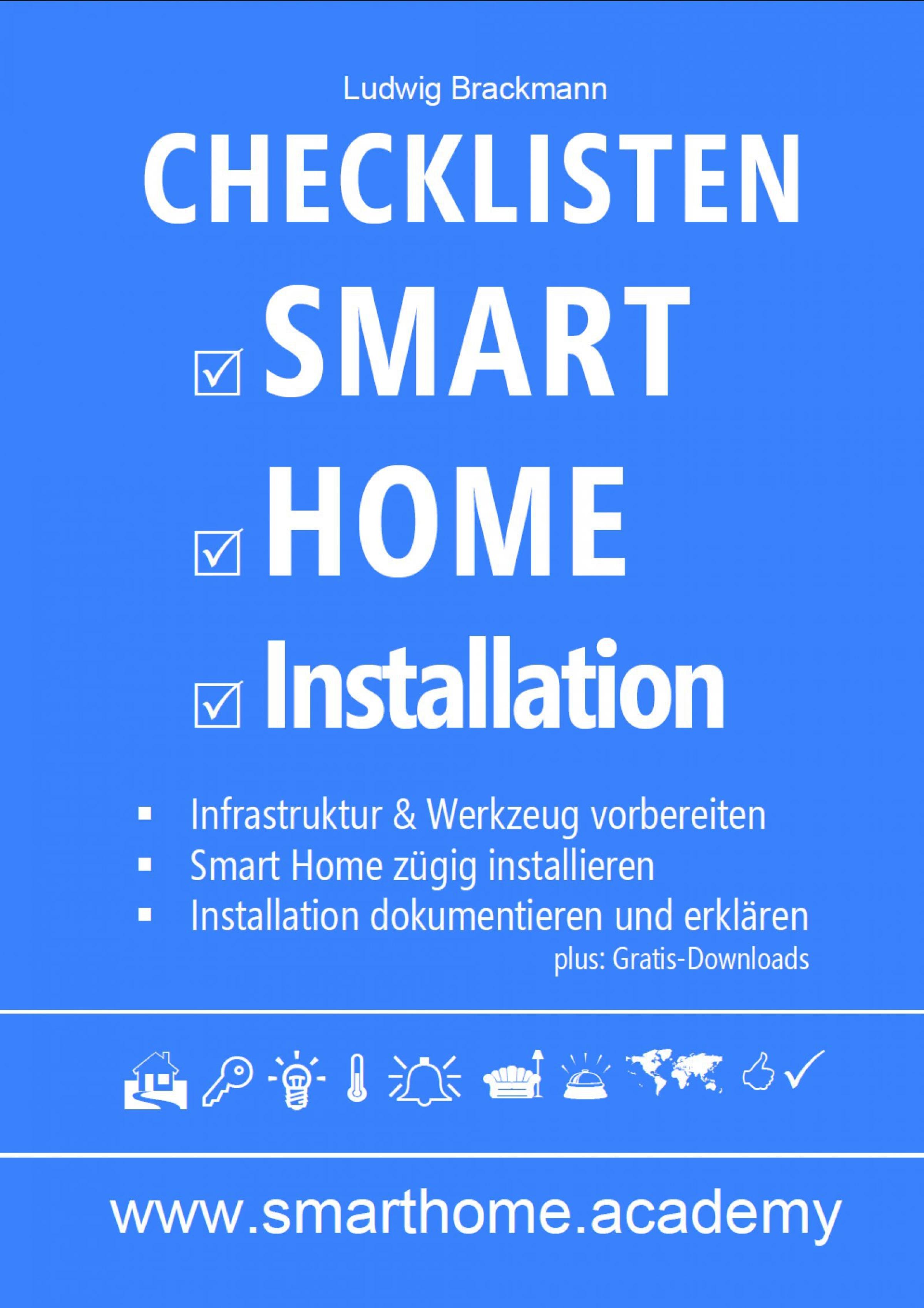 Обложка книги «Checklisten Smart Home Installation»