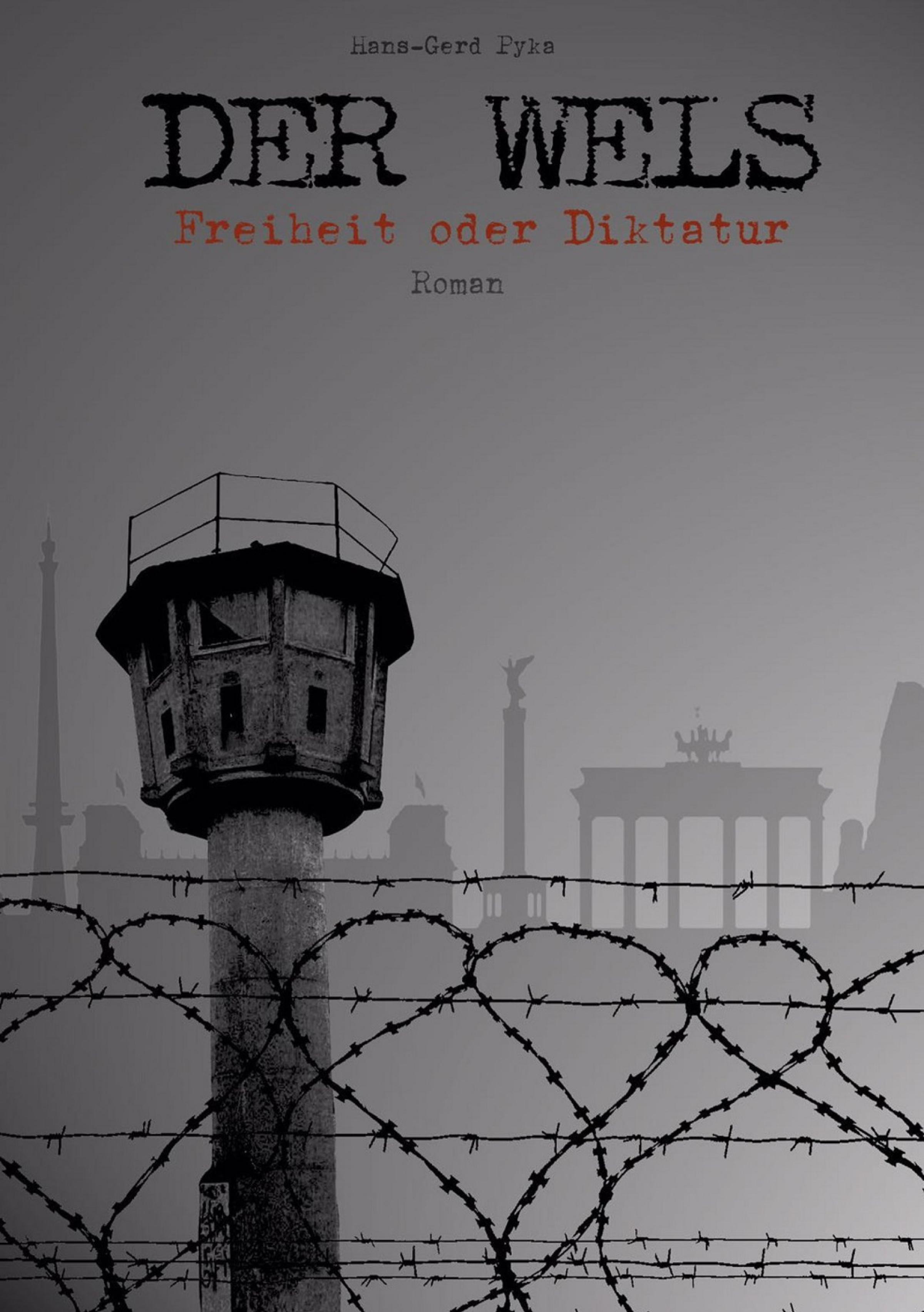 Обложка книги «DER WELS»