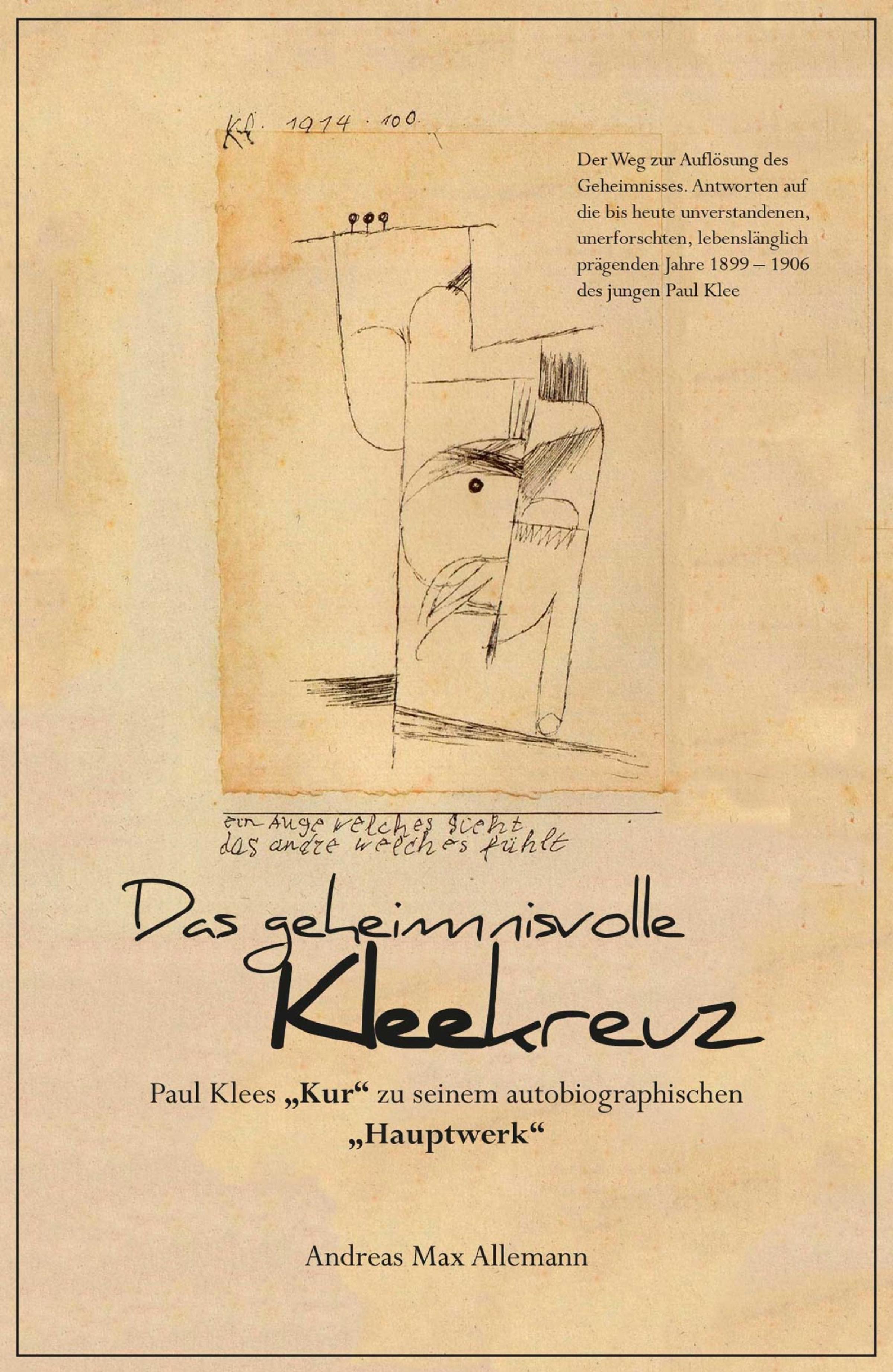 Обложка книги «Das geheimnisvolle Kleekreuz»