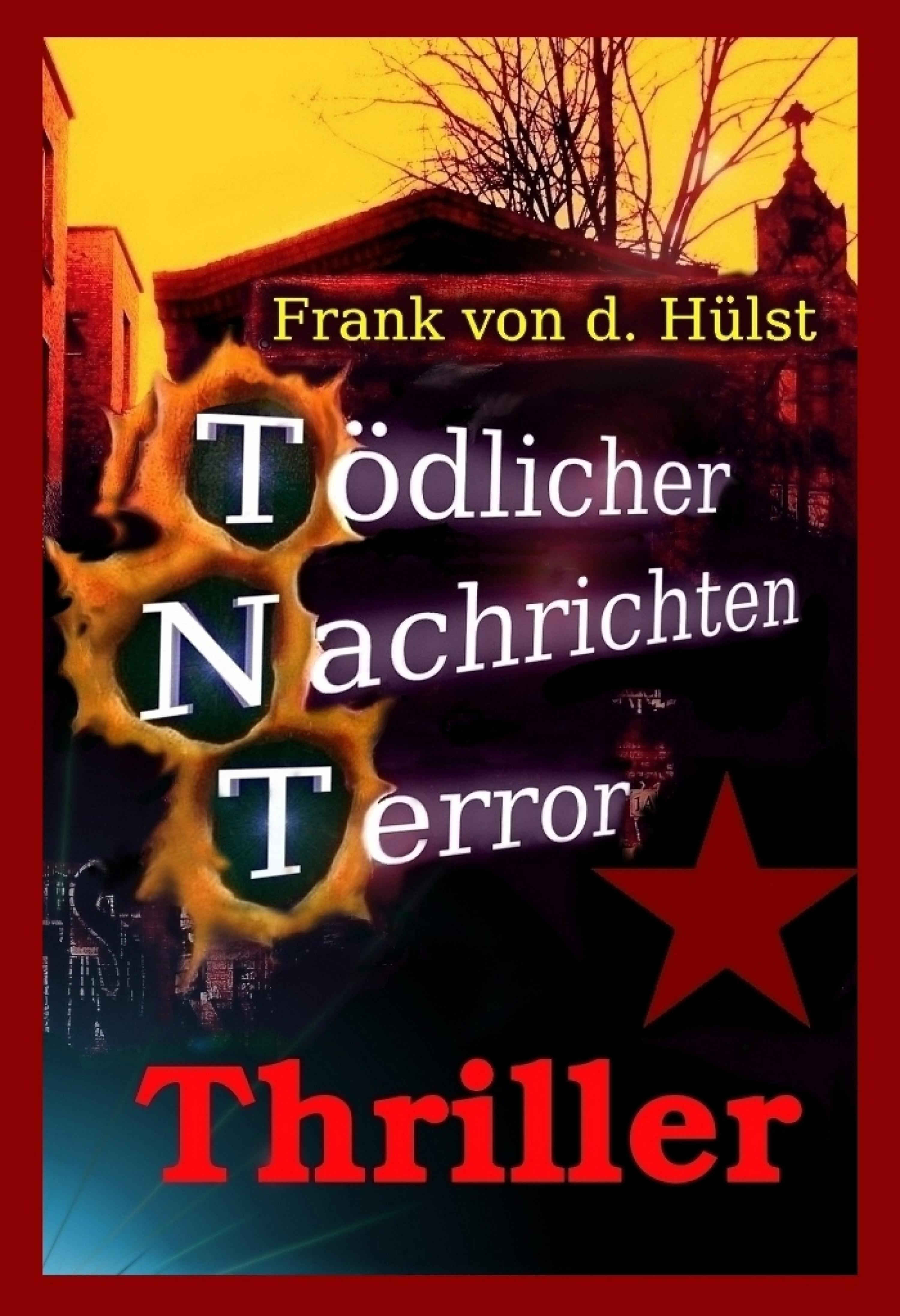 Обложка книги «Tödlicher Nachrichten Terror»