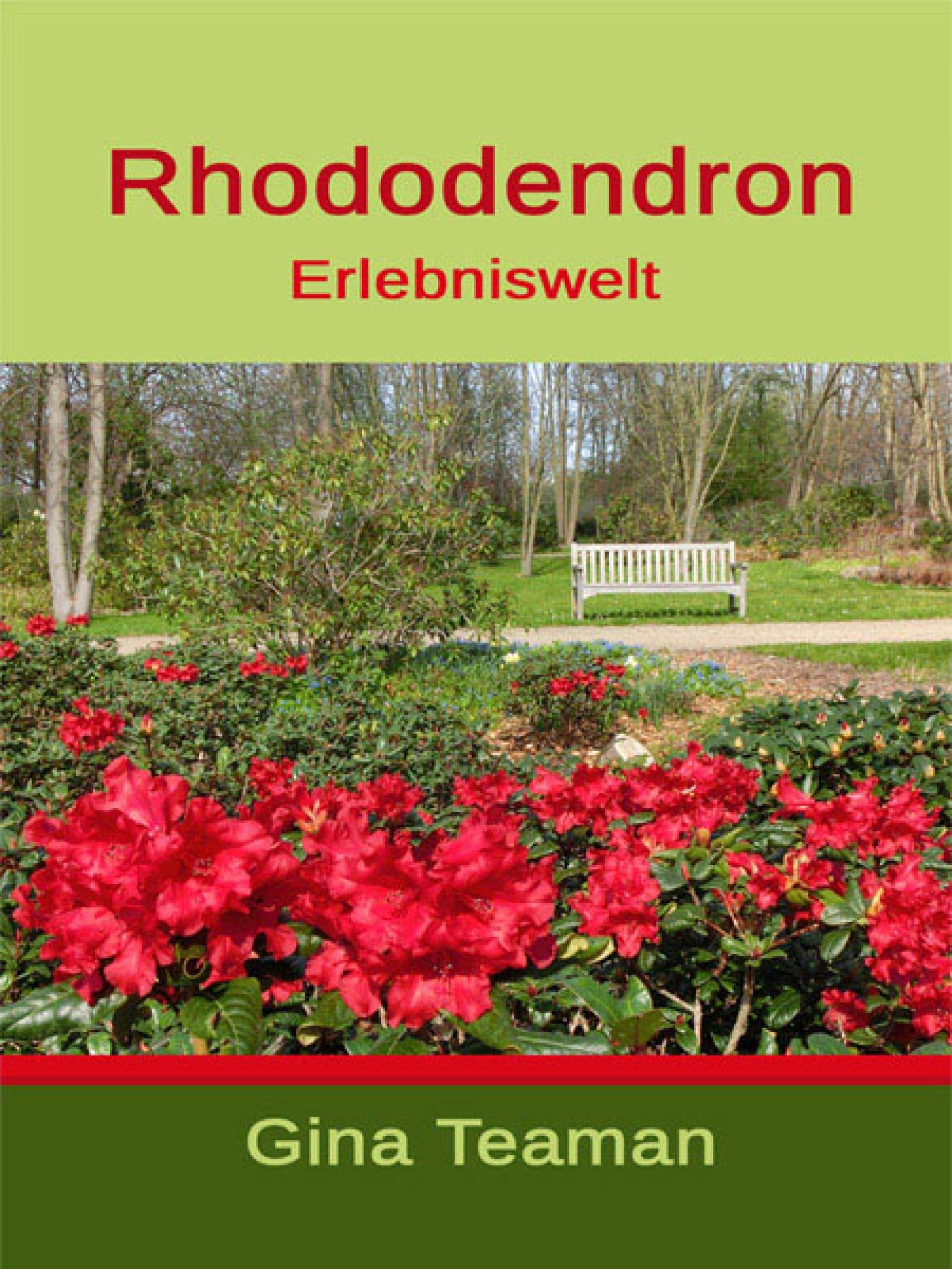 Обложка книги «Rhododendron Erlebniswelt»