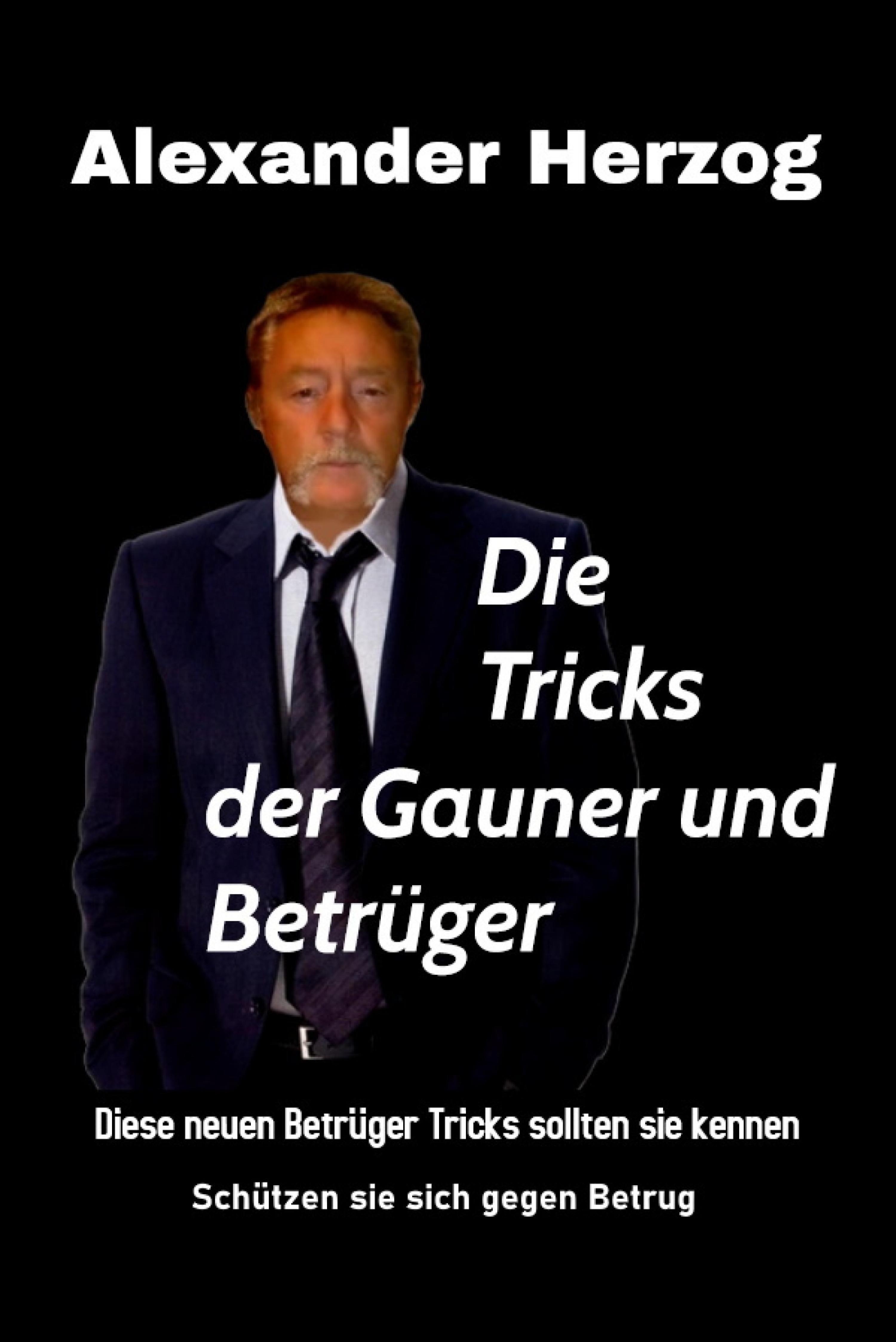 Обложка книги «Die Tricks der Gauner und Betrüger»