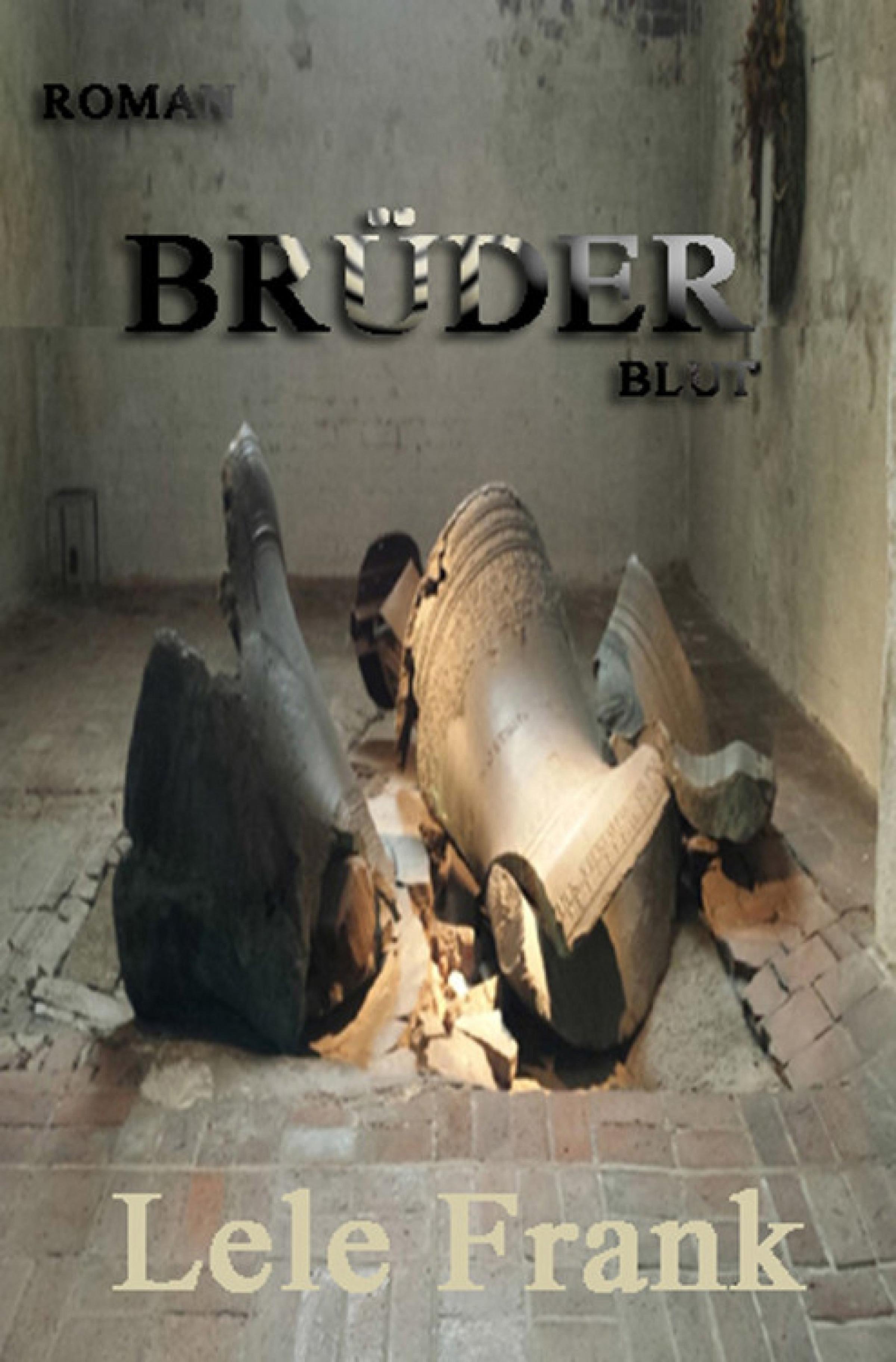 Обложка книги «Brüder Blut»