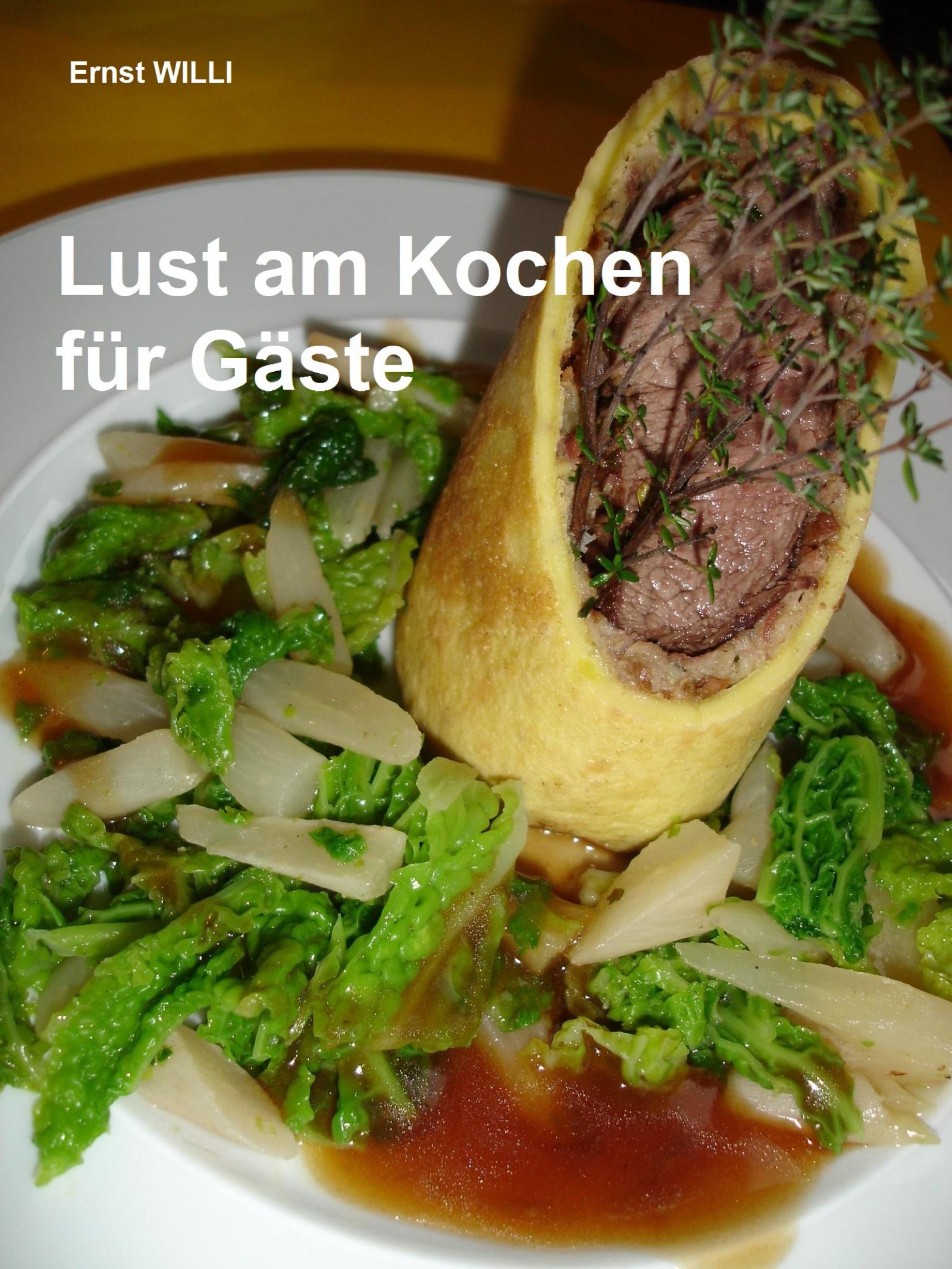 Обложка книги «Lust am Kochen für Gäste»