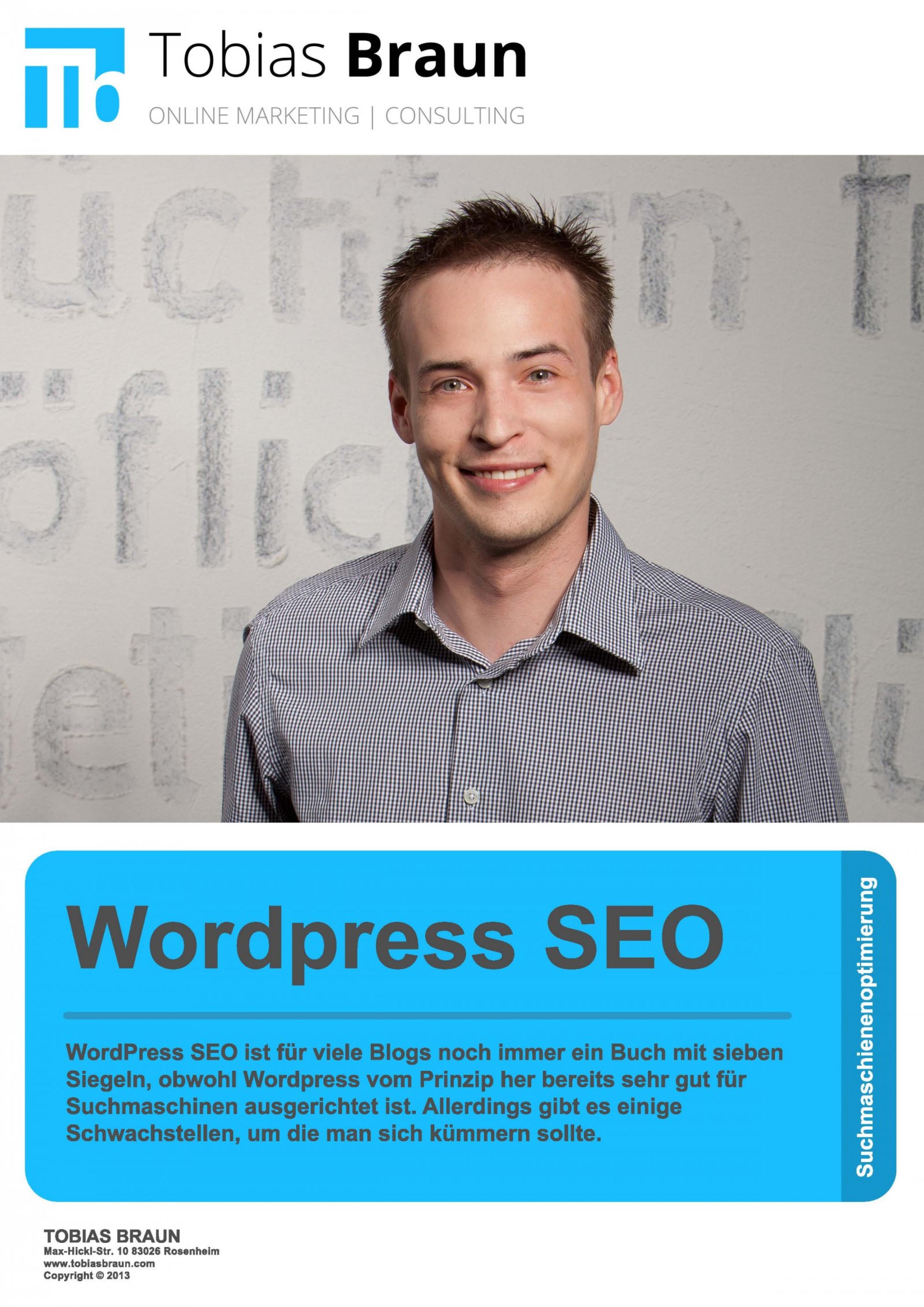Обложка книги «Wordpress SEO»
