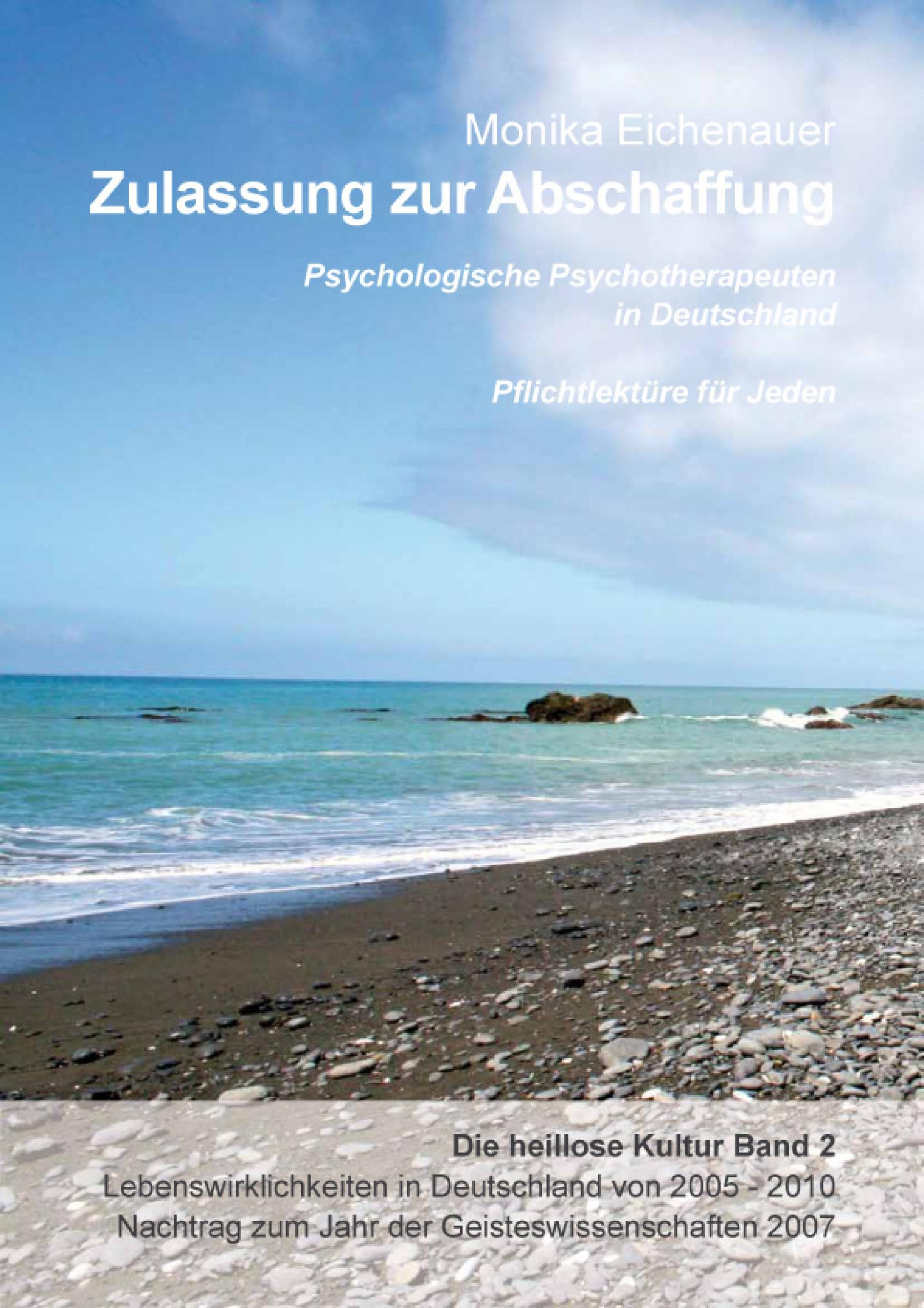 Обложка книги «Zulassung zur Abschaffung - Die heillose Kultur - Band 2»