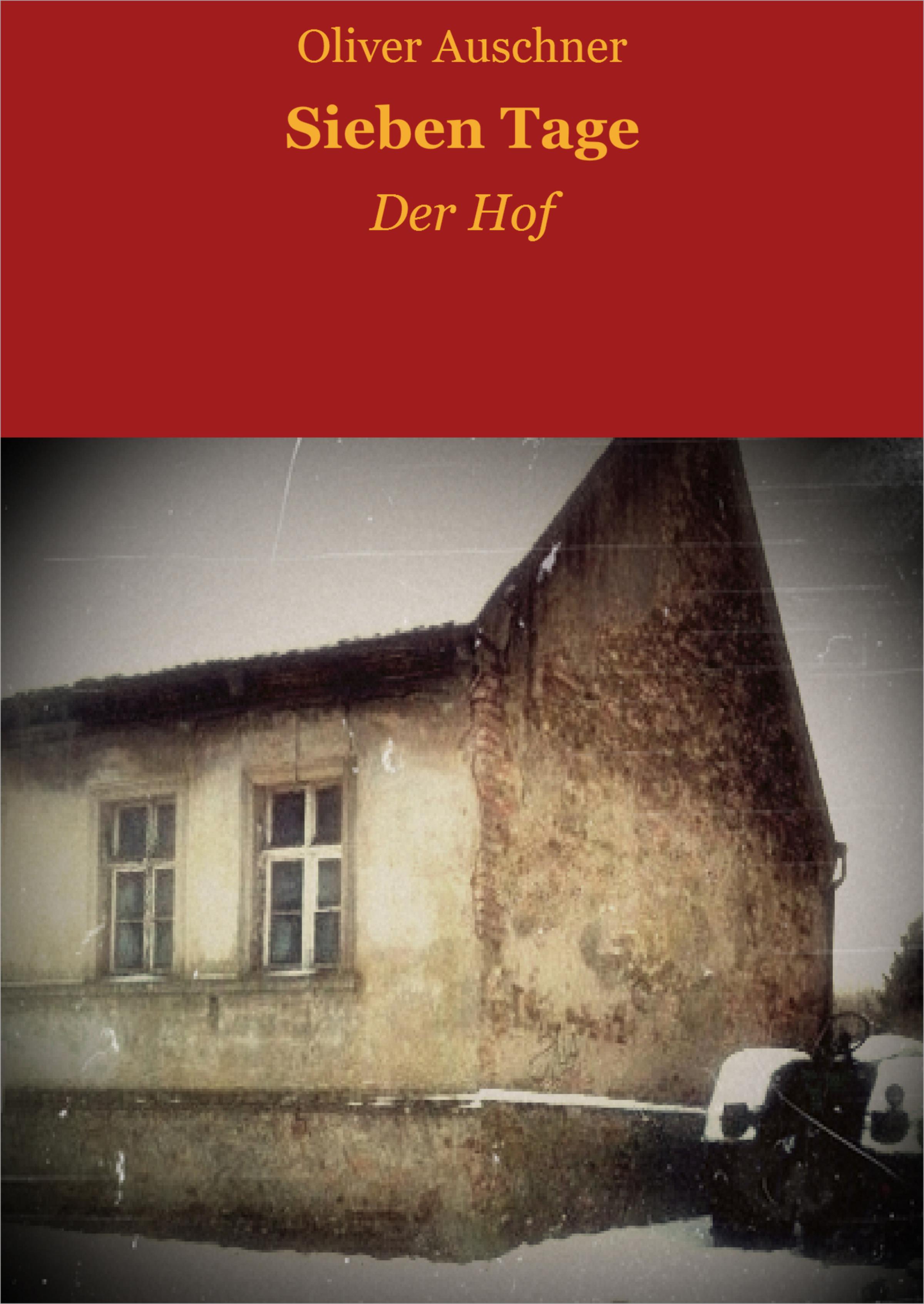 Обложка книги «Sieben Tage»