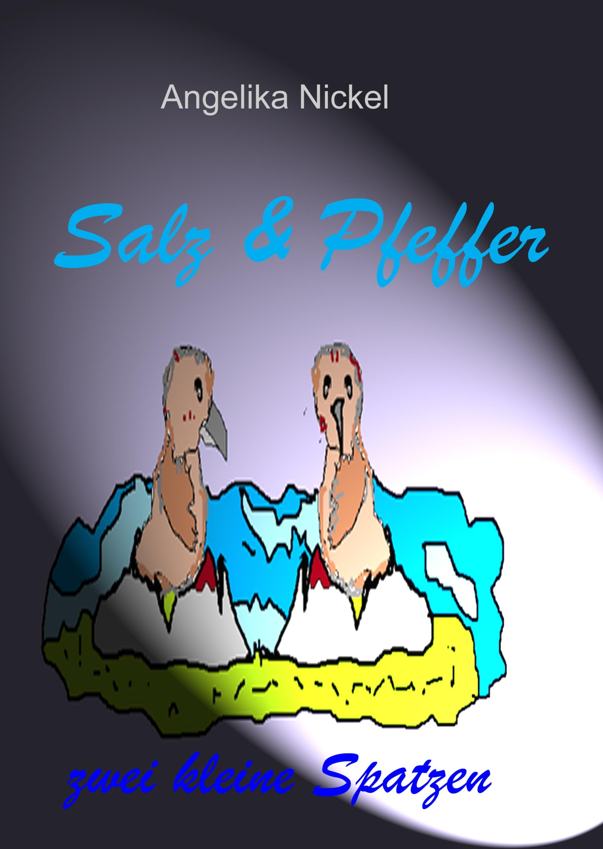 Обложка книги «Salz & Pfeffer»