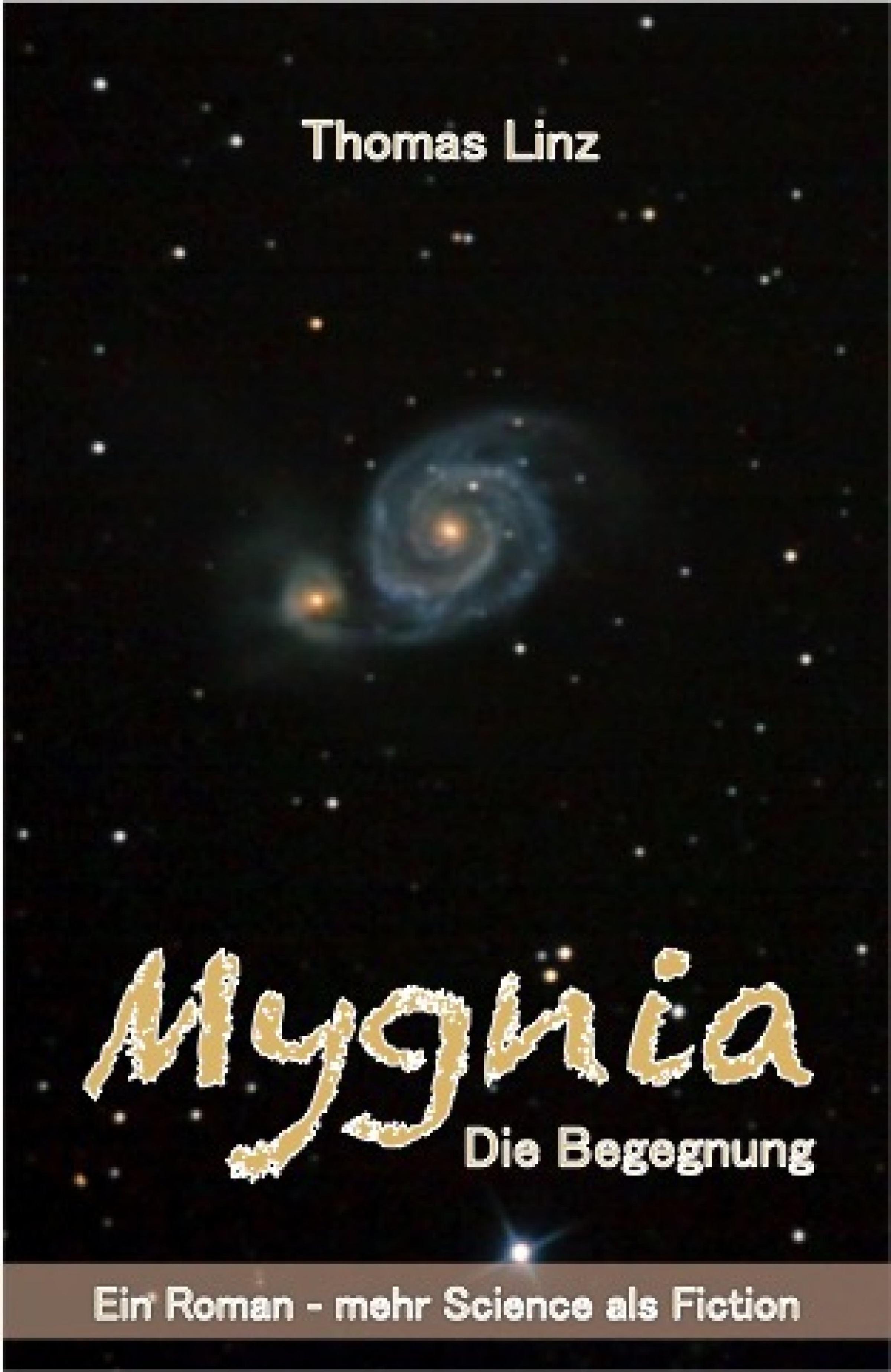 Обложка книги «Mygnia - Die Begegnung»
