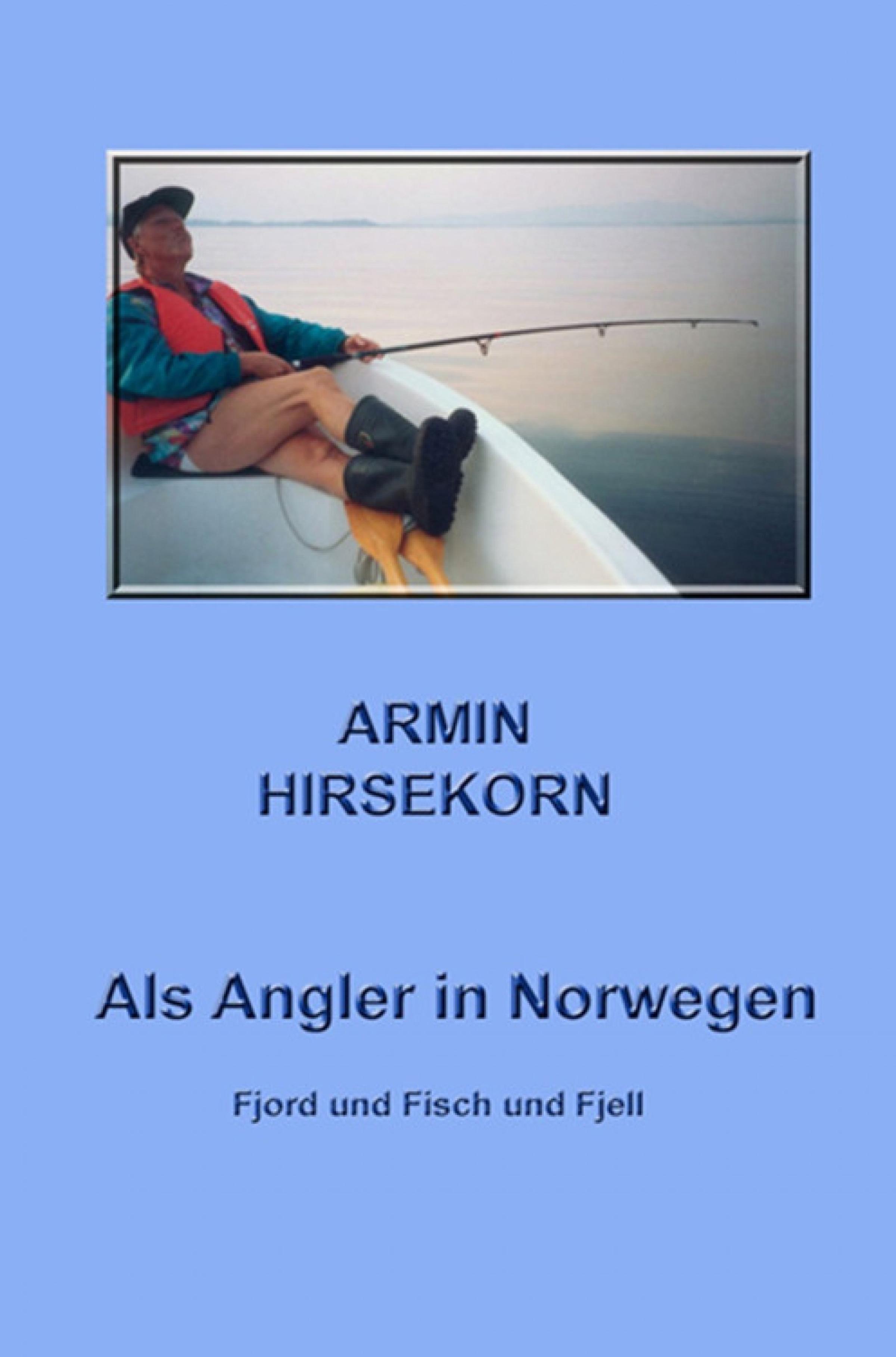 Обложка книги «Als Angler in Norwegen»