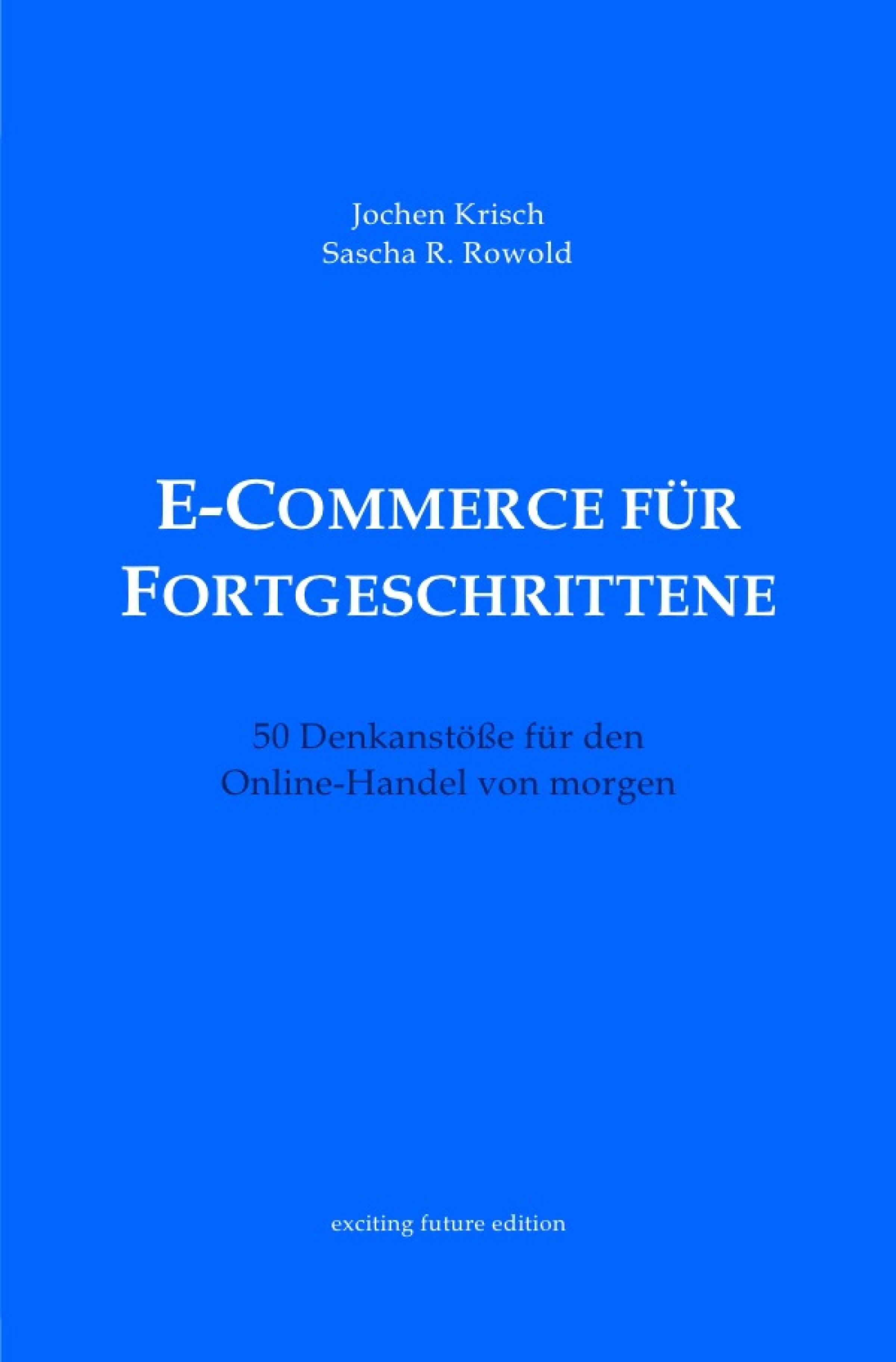 Обложка книги «E-Commerce für Fortgeschrittene»