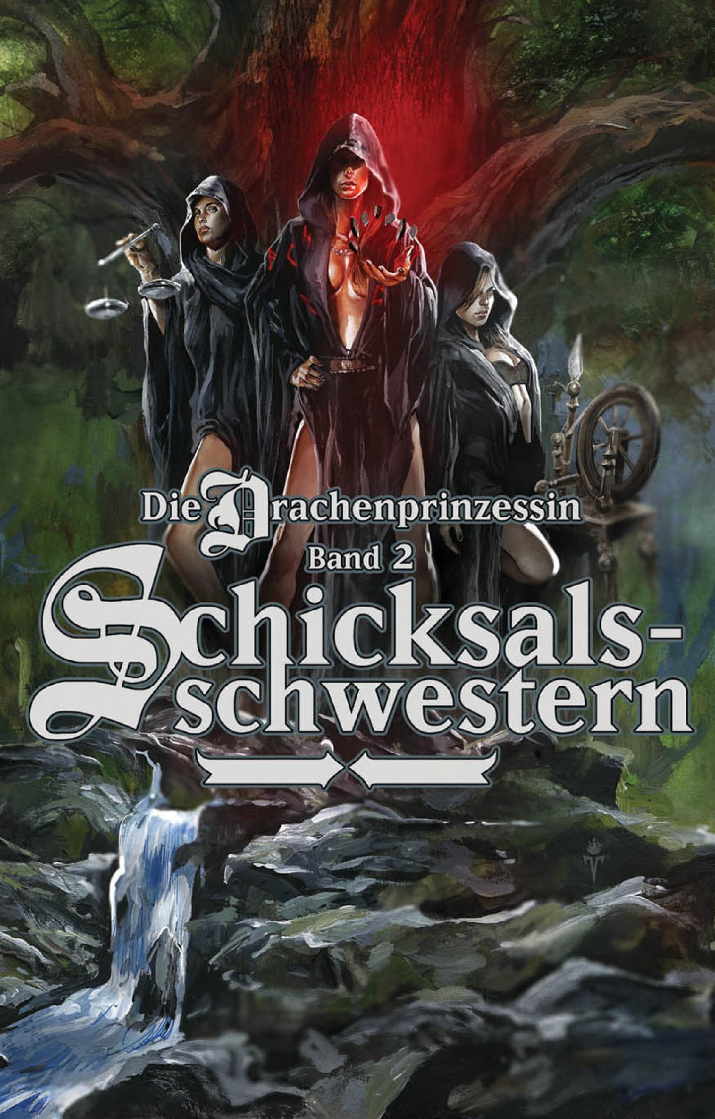 Обложка книги «Die Drachenprinzessin, Band 2»